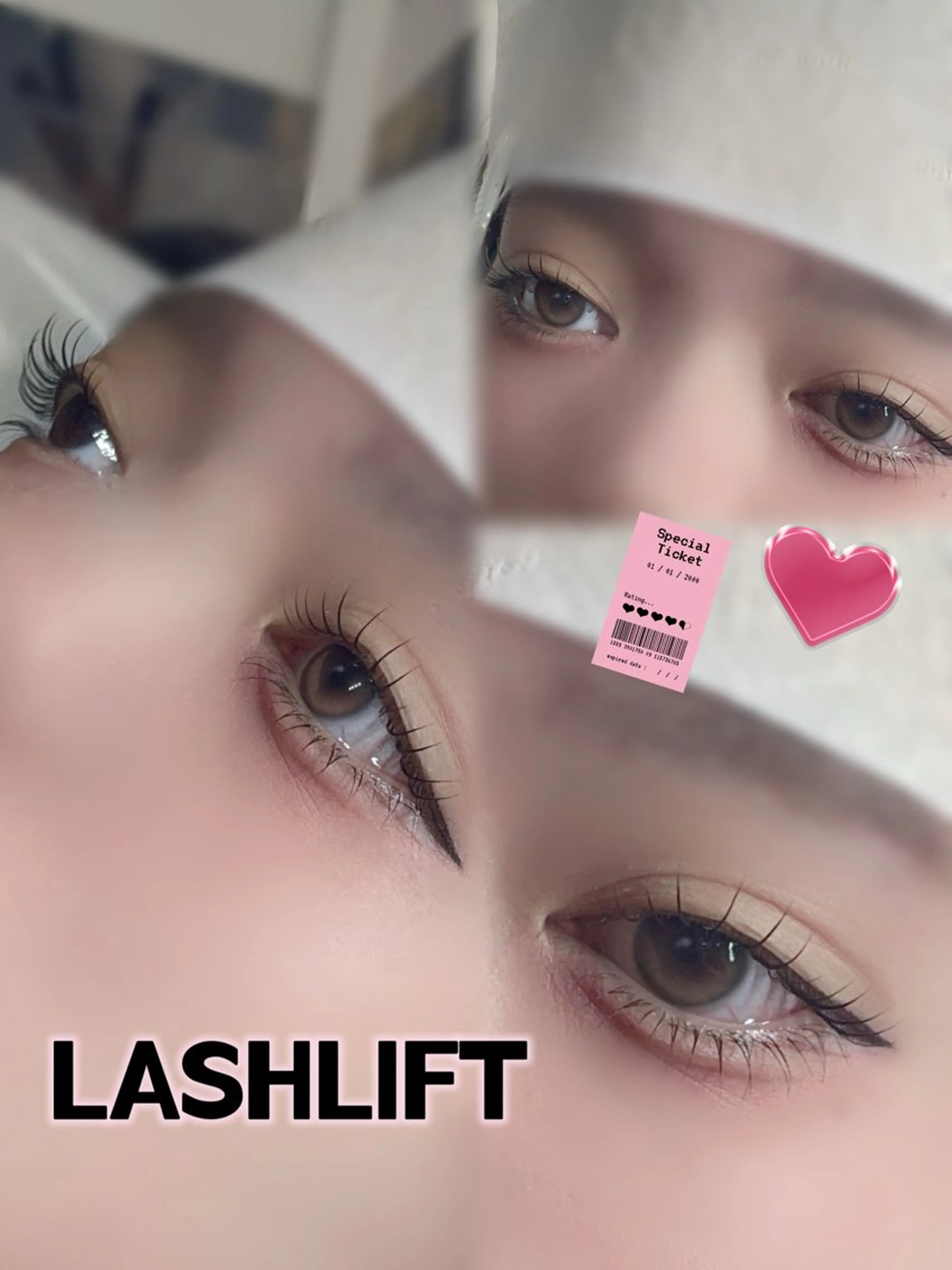 マツエク・マツパ 🎀Mew.e&b studio🐈‍⬛のマツエク・マツパデザイン