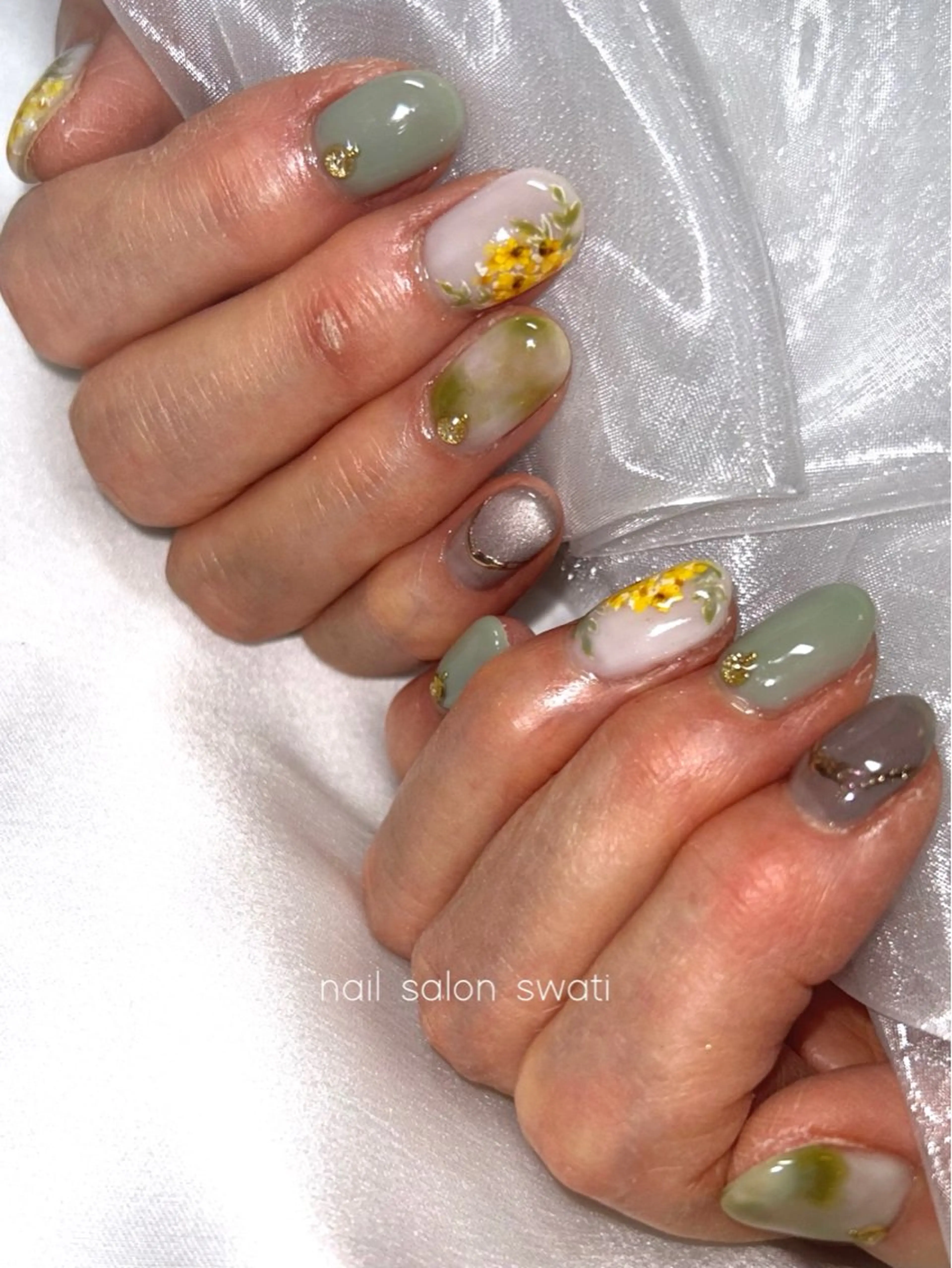 ネイル ハンドネイル yuko （ネイリスト）のネイルデザイン