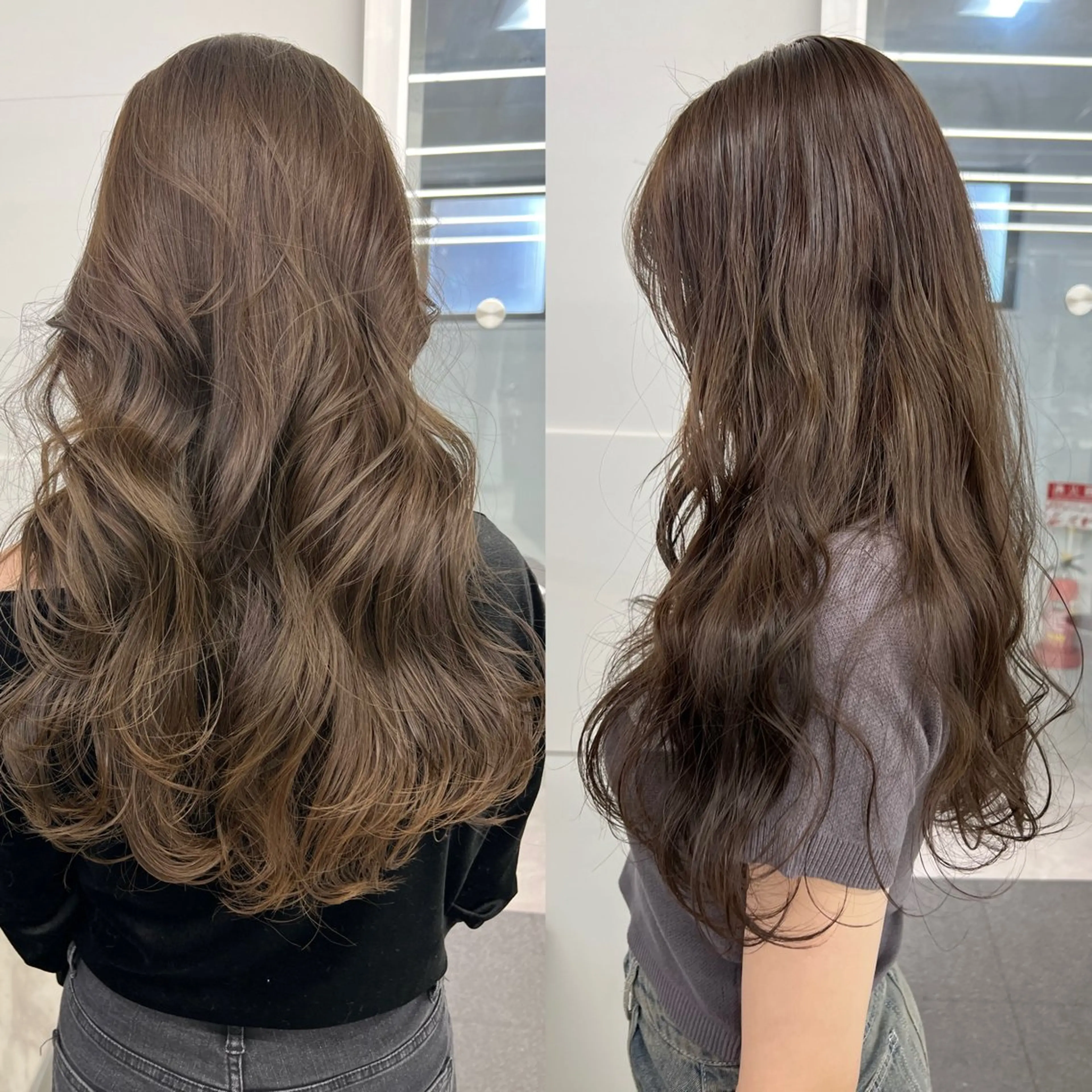 ロング カラー カット ヘアカラー トリートメント ボブ/パーマ 🐕‍🦺Nagiのヘアスタイル