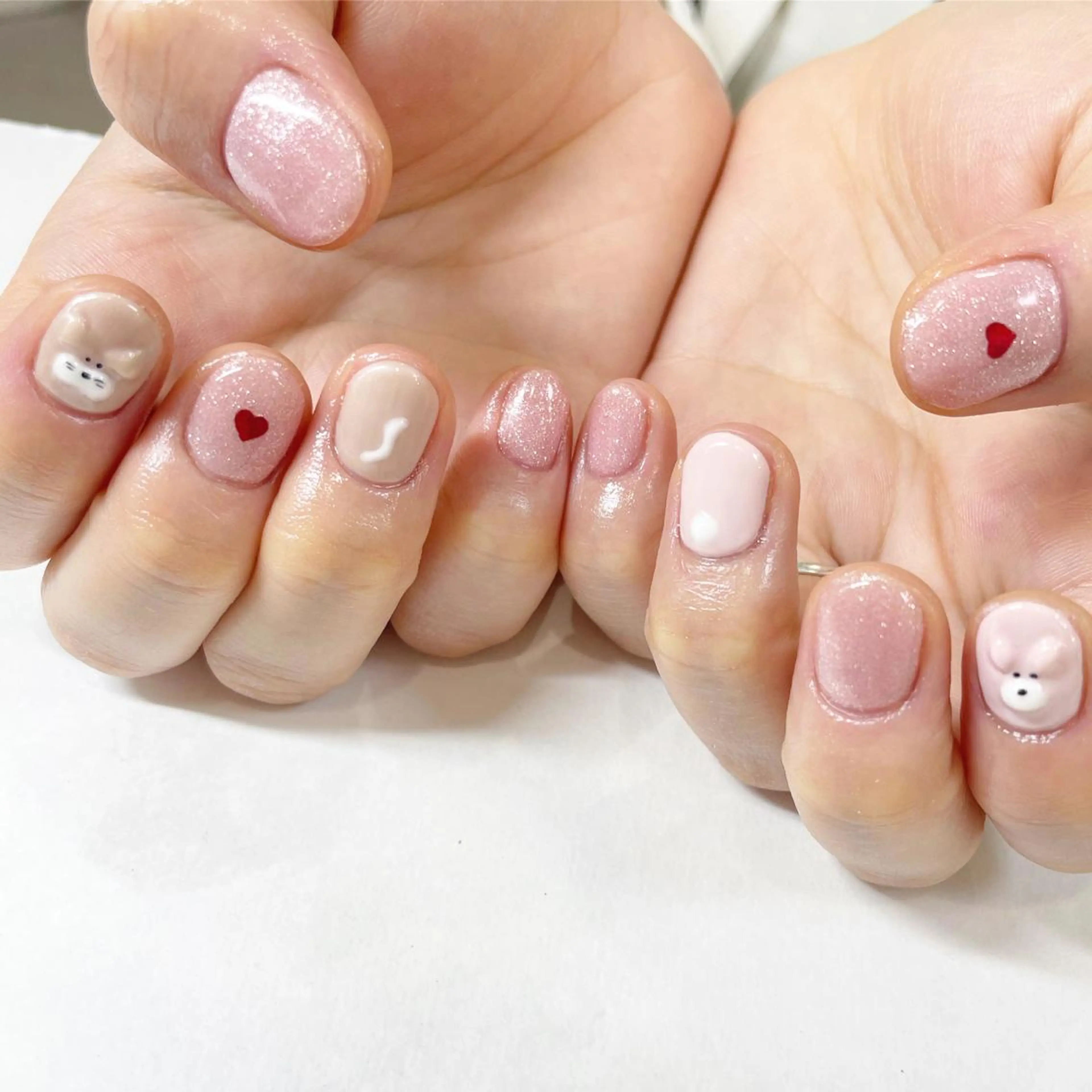 ネイル Minami 🍓のネイルデザイン