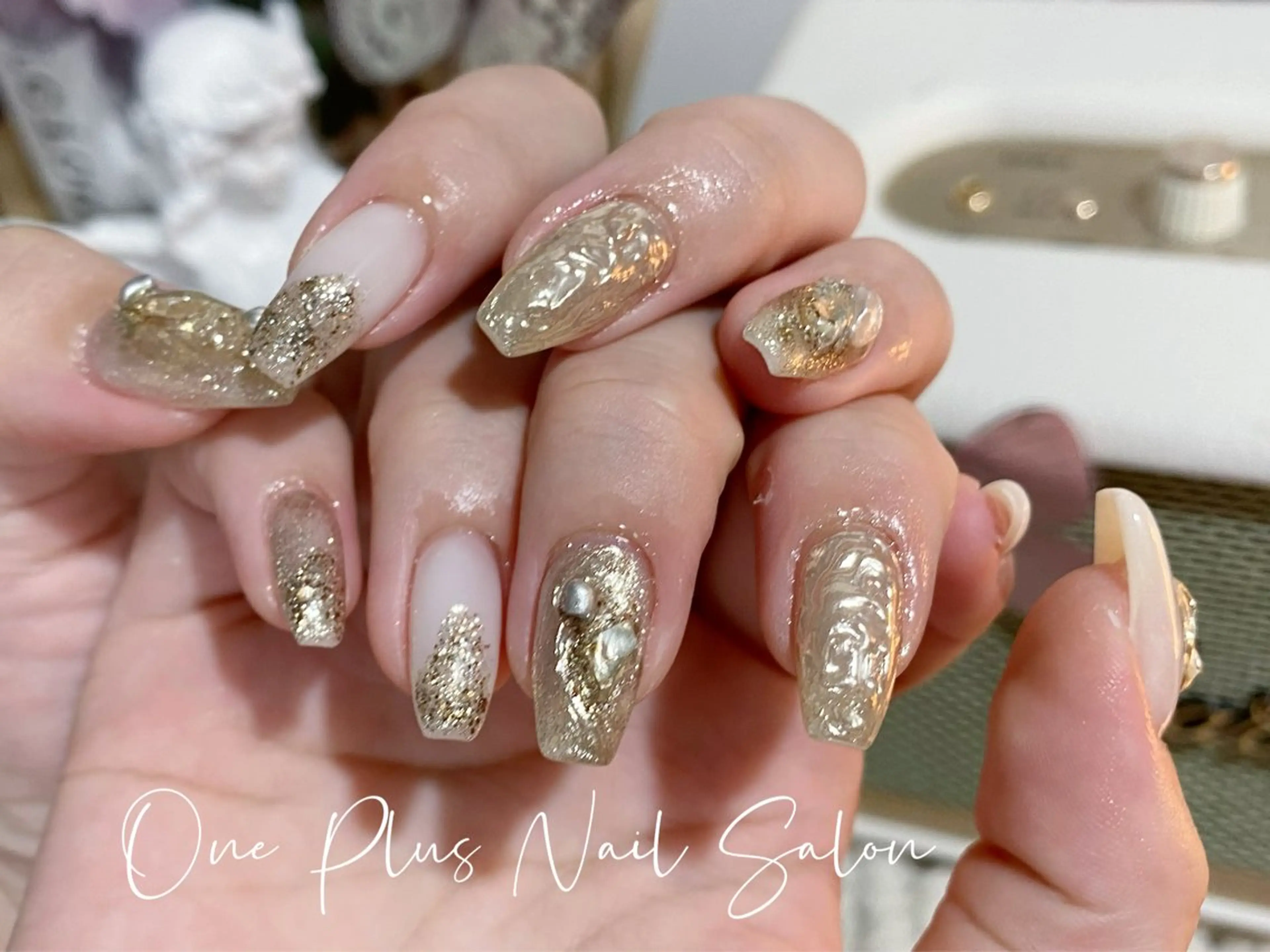 ネイル ハンドネイル One Plus Nail Salonのネイルデザイン