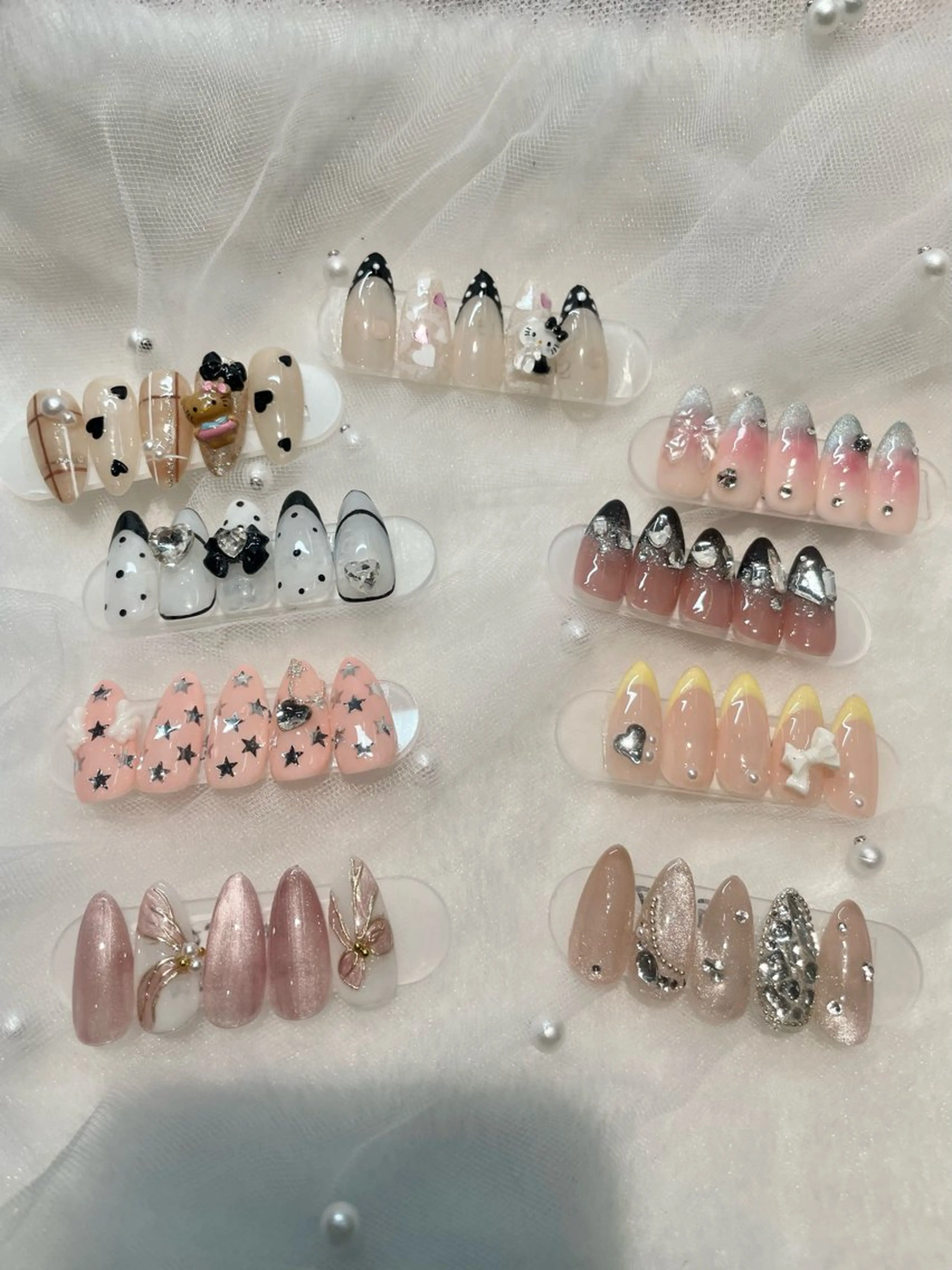 ネイル I-nail Moeのネイルデザイン