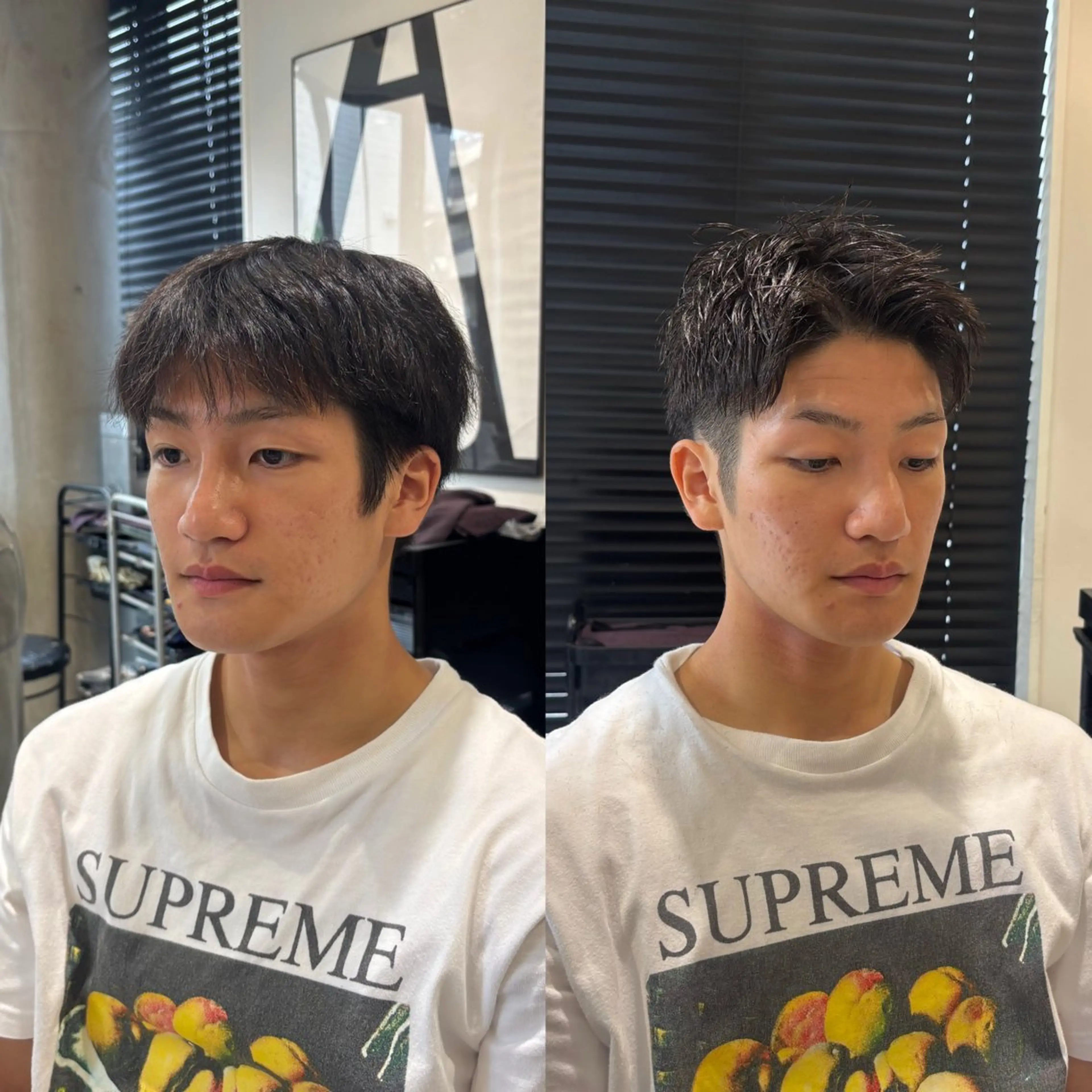 メンズ 莉瑠 / モデル価格募集🐃のヘアスタイル