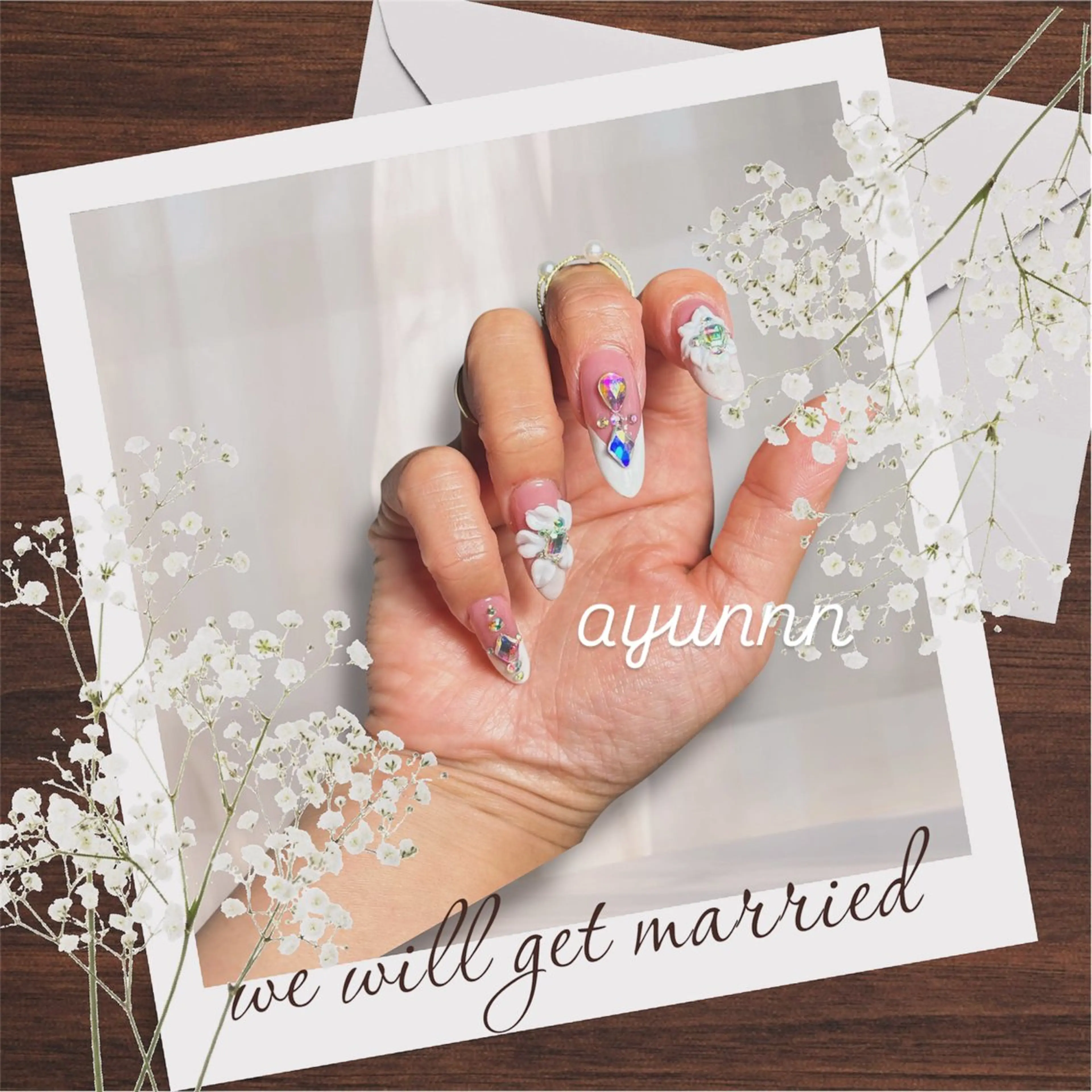 ネイル T + B ❇︎ ayuのネイルデザイン