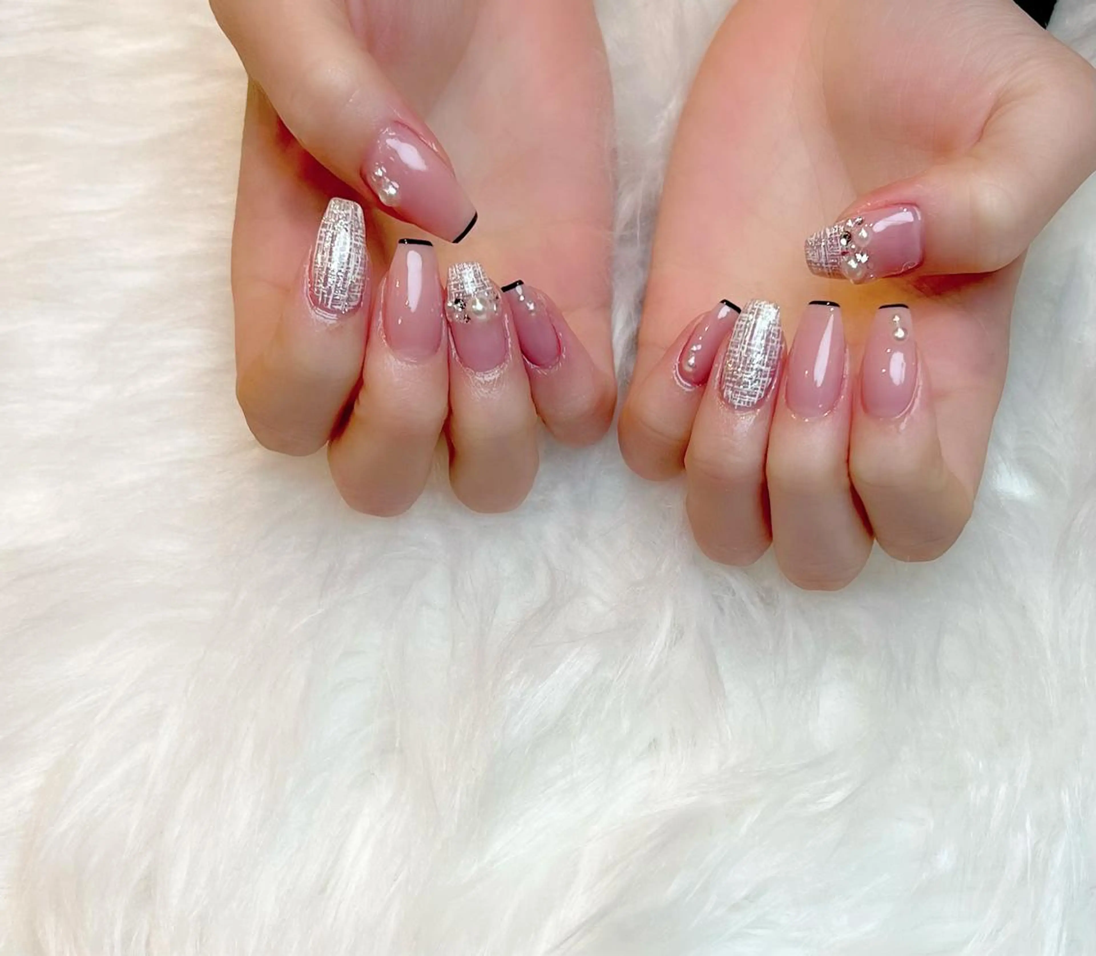 ネイル Lino+ ネイル&よもぎ蒸しのネイルデザイン