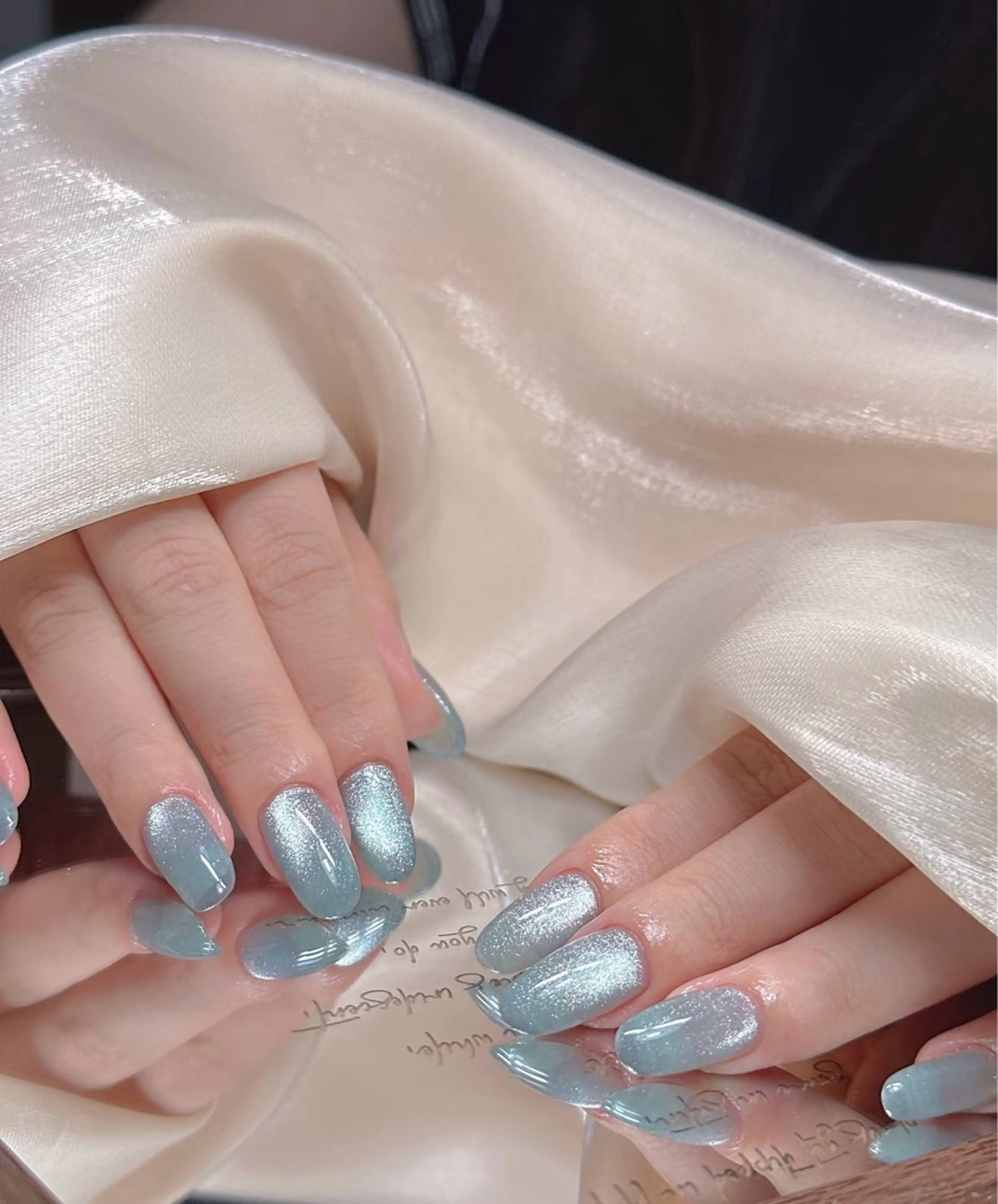 ネイル ハンドネイル ソルネイル所属・ソルネイル ナナのネイルデザイン