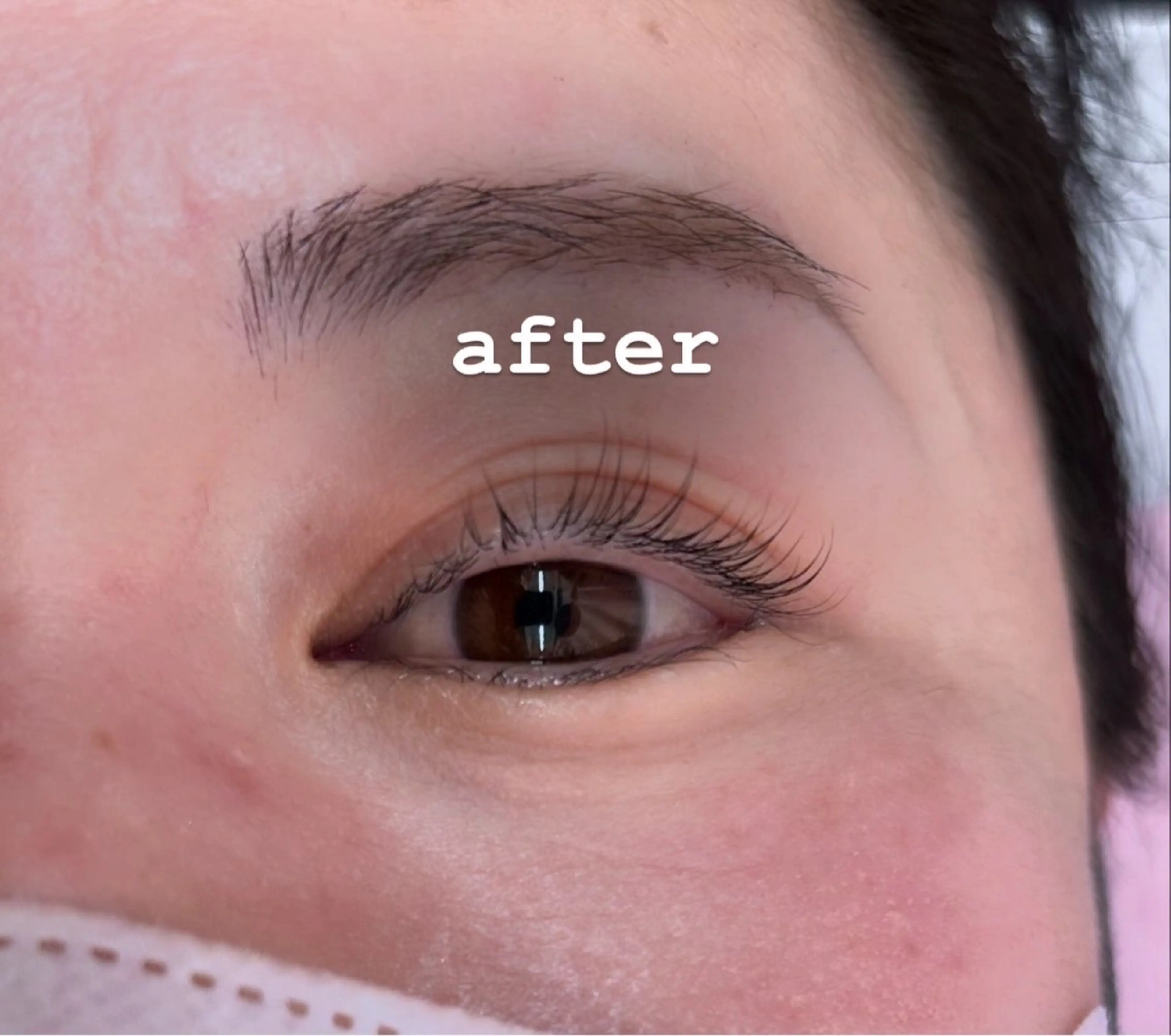 マツエク・マツパ マツパ ミルミー美容室所属・🦄💒💓齎藤 七海子🦄💒💓の眉毛・アイブロウイメージ