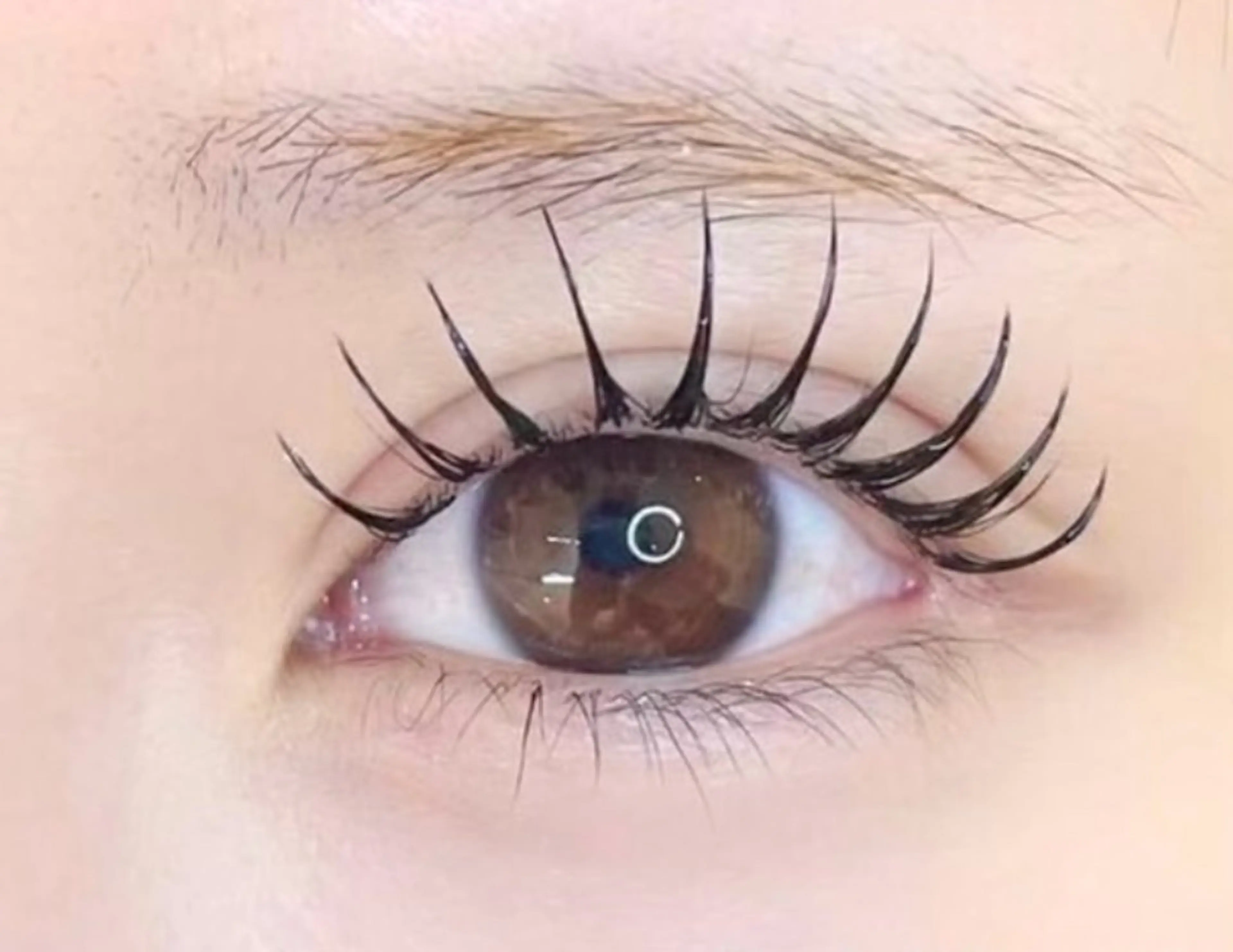 電話予約限定，似合わせ束感マツエクやり放題の写真