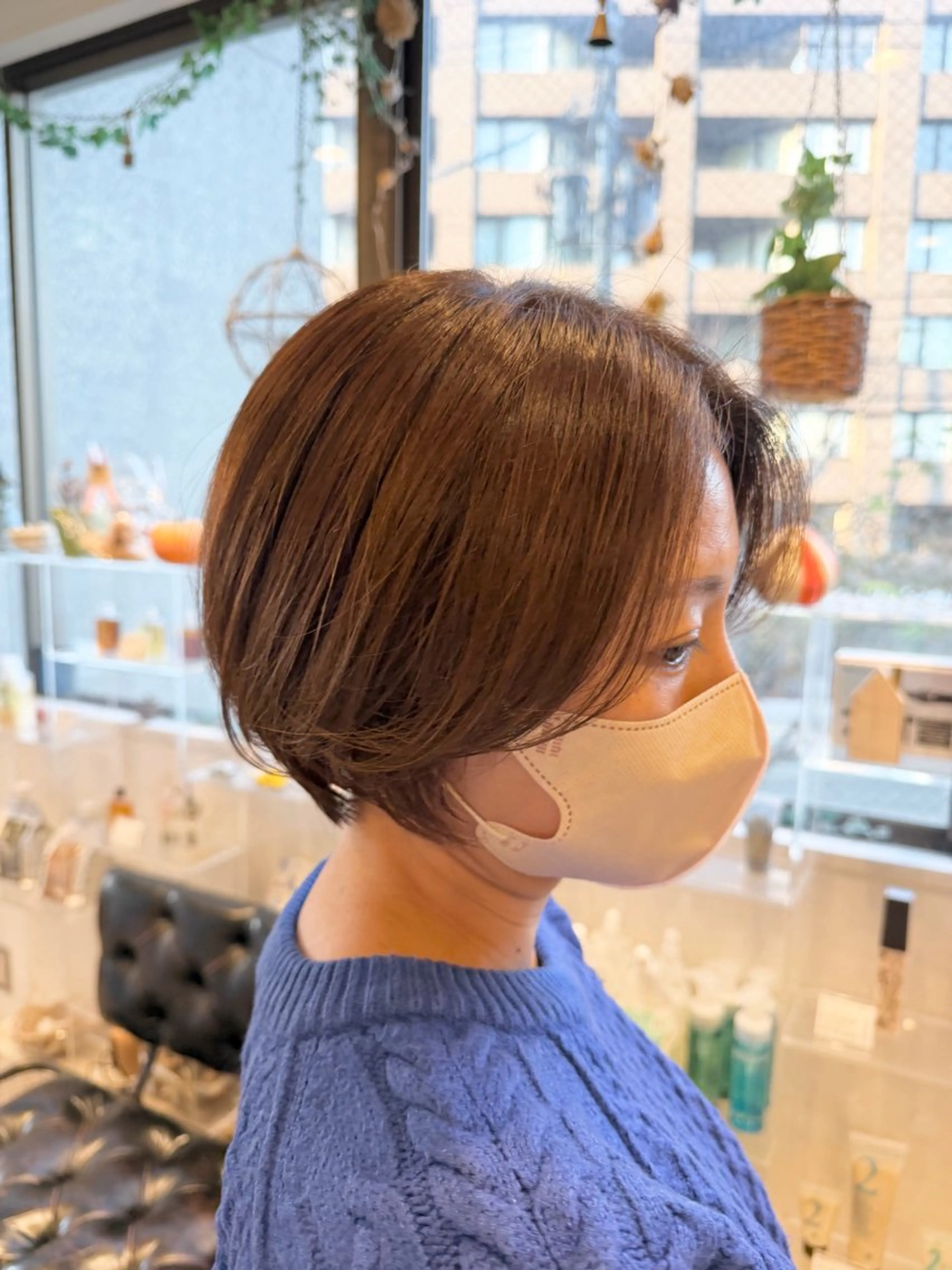 ショート 赤間 飛鳥のヘアスタイル