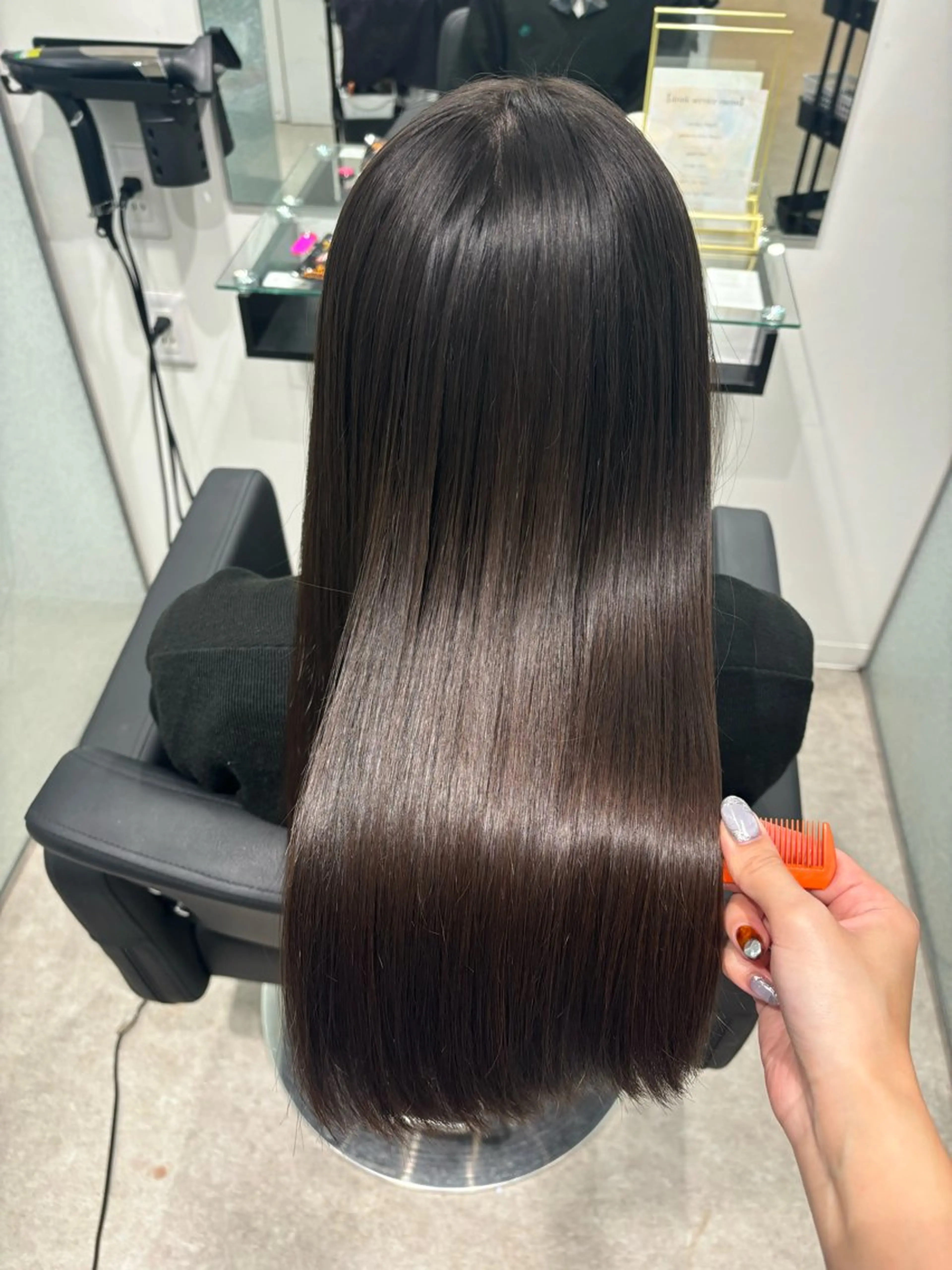 美髪縮毛矯正🥣✨ ［ドライブロープラス料金なし］の写真