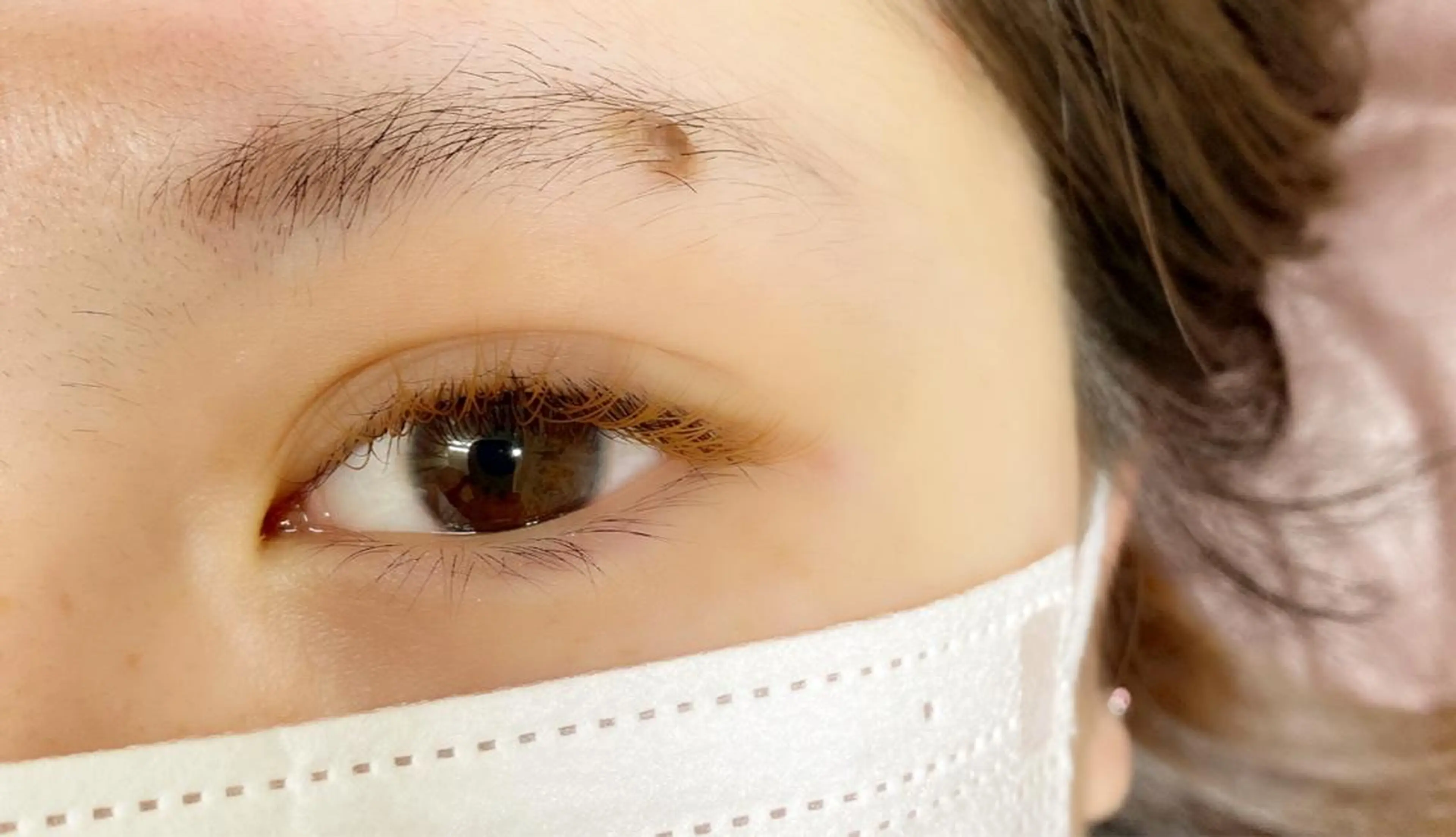 マツエク・マツパ カラーマツエク uniii相模大野 Yoshizawaのマツエク・マツパデザイン