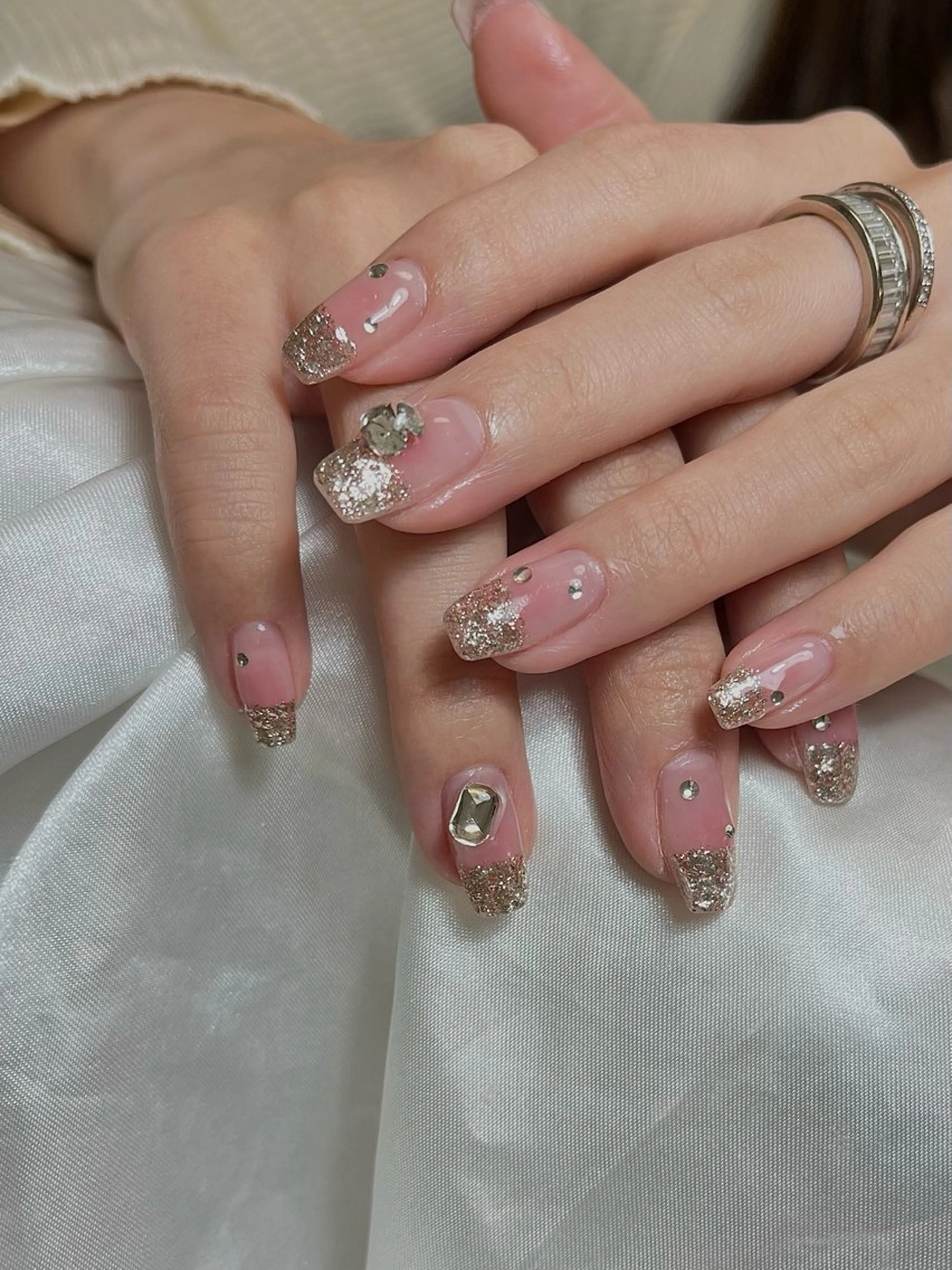 ネイル ハンドネイル フットネイル Nailsalon Fave/Rinaのネイルデザイン