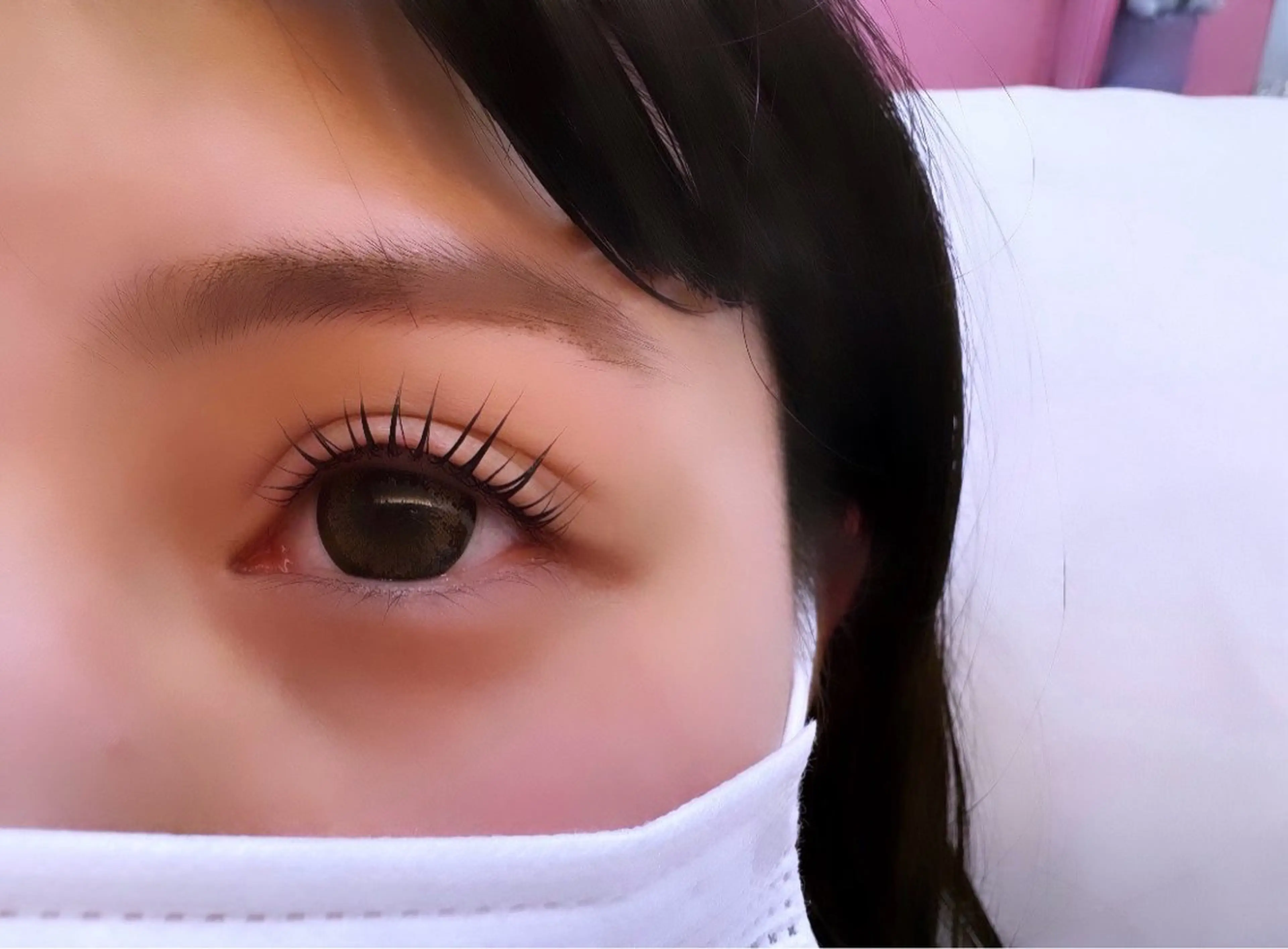 マツエク・マツパ マツパ アンジェリーク八王子 💕 MIRAI💕のマツエク・マツパデザイン