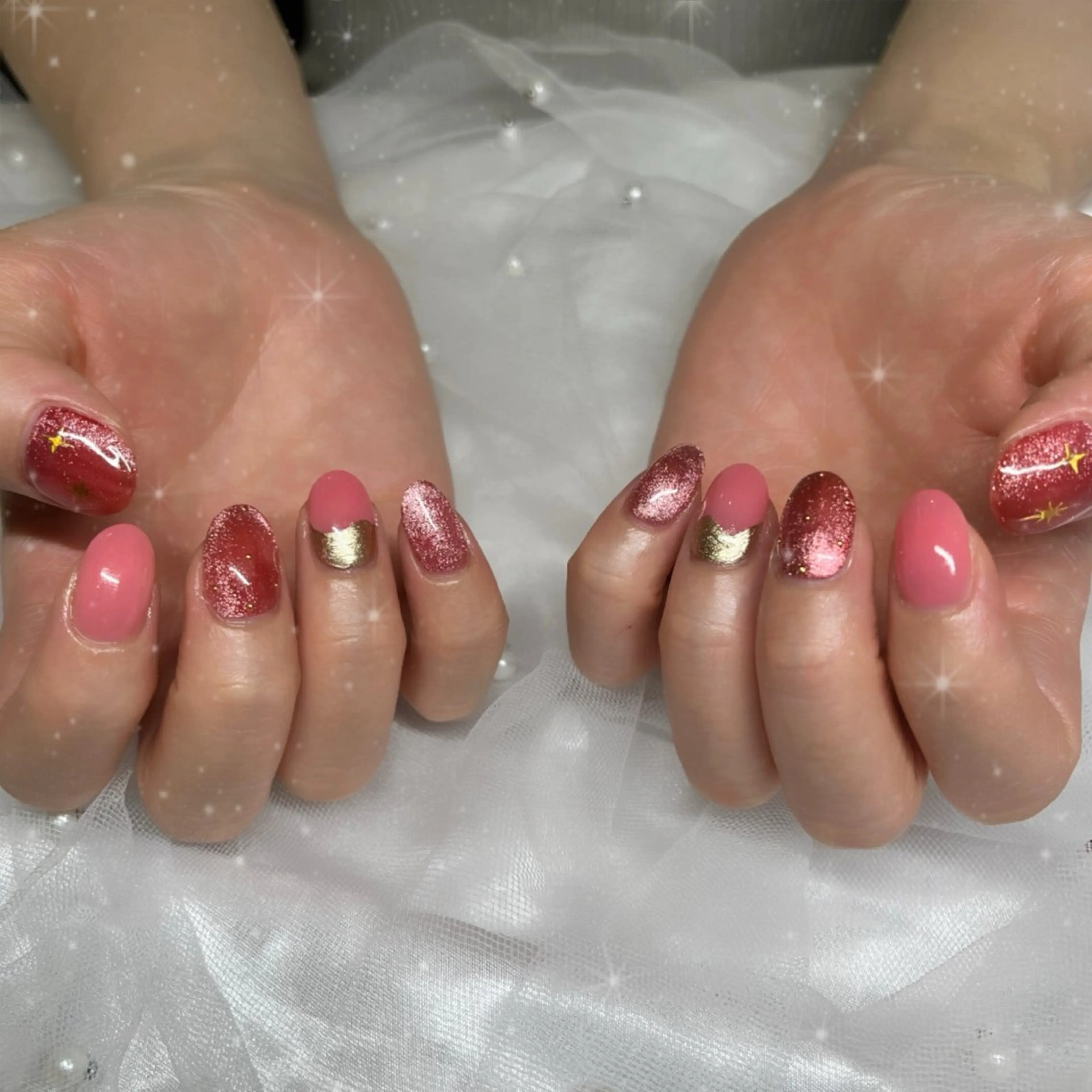 ネイル ハンドネイル ブルーデイジー栄本店所属・BlueDaisy 栄本店のネイルデザイン