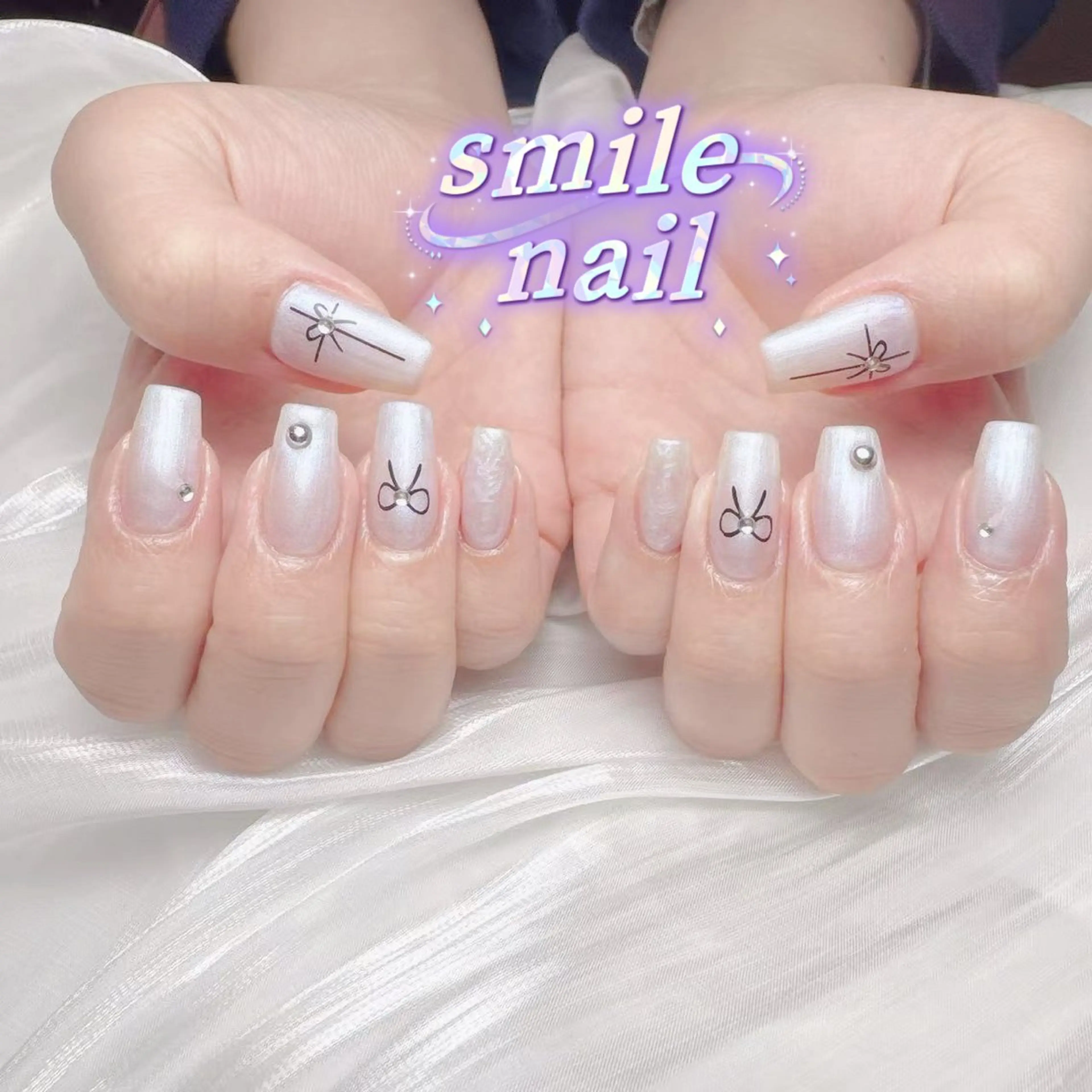 ネイル smile nailのネイルデザイン