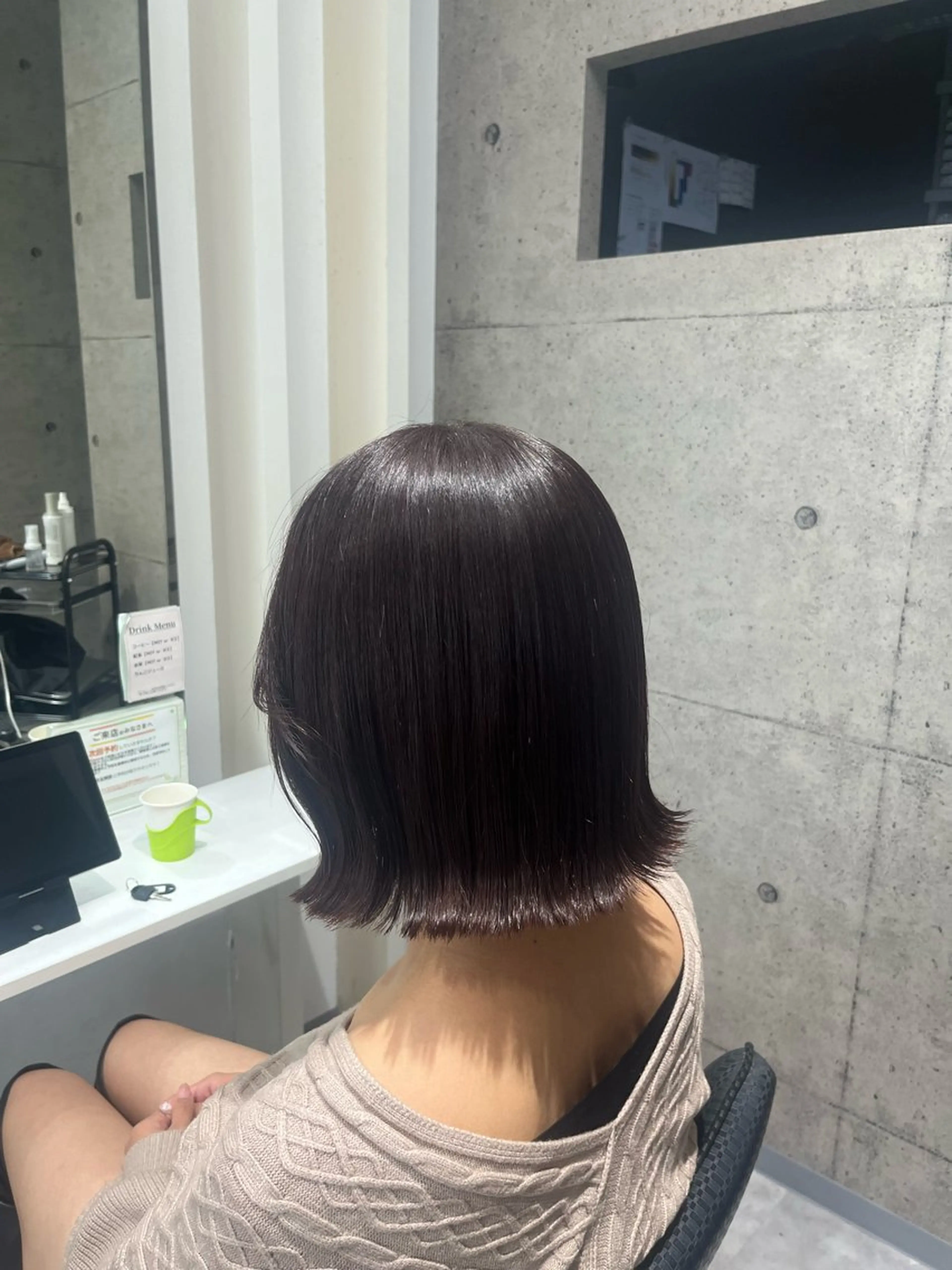 カラー mm‪ ♡ yukaのヘアスタイル