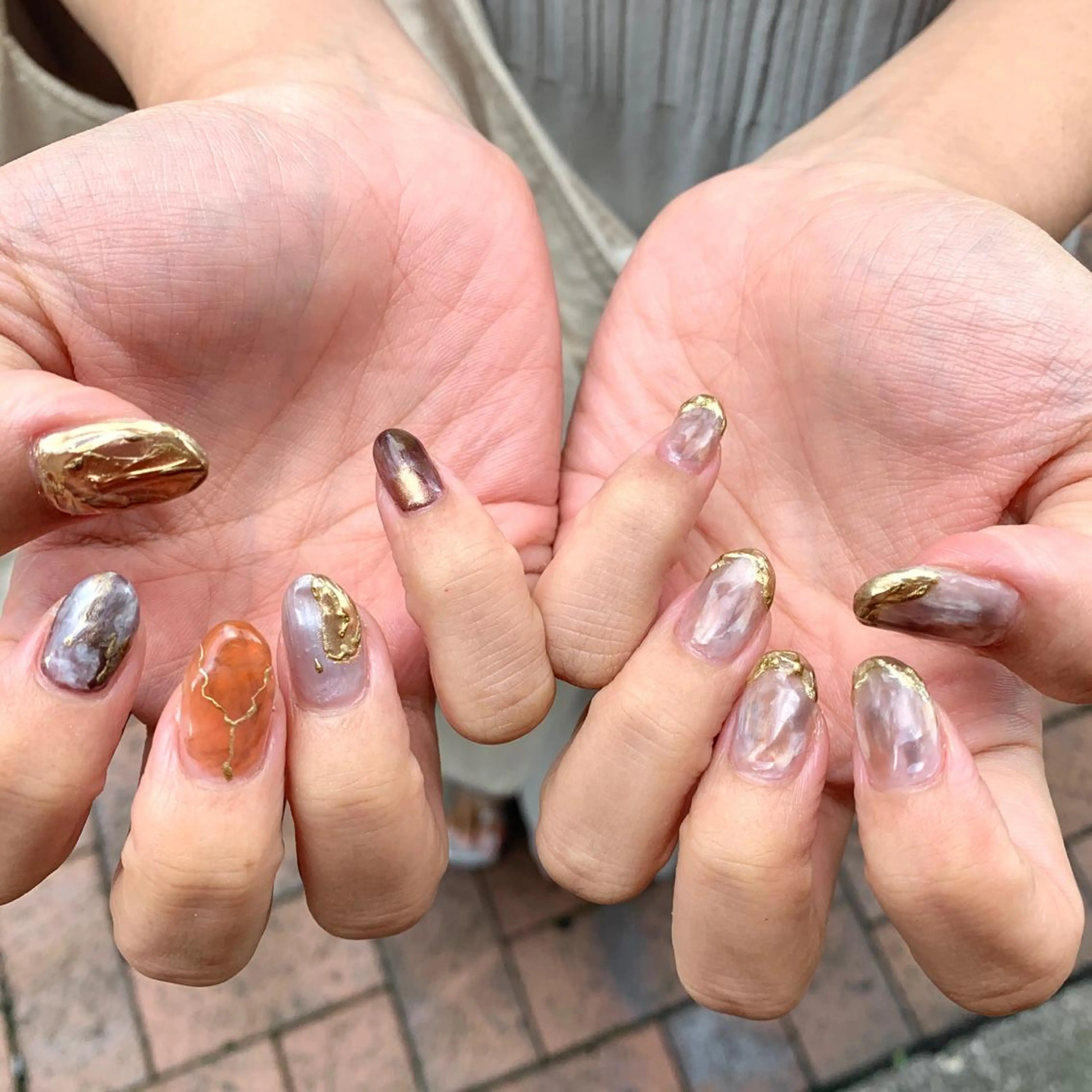 ネイル ハンドネイル Kureha/ネイル トレンドヘアのマツエク・マツパデザイン