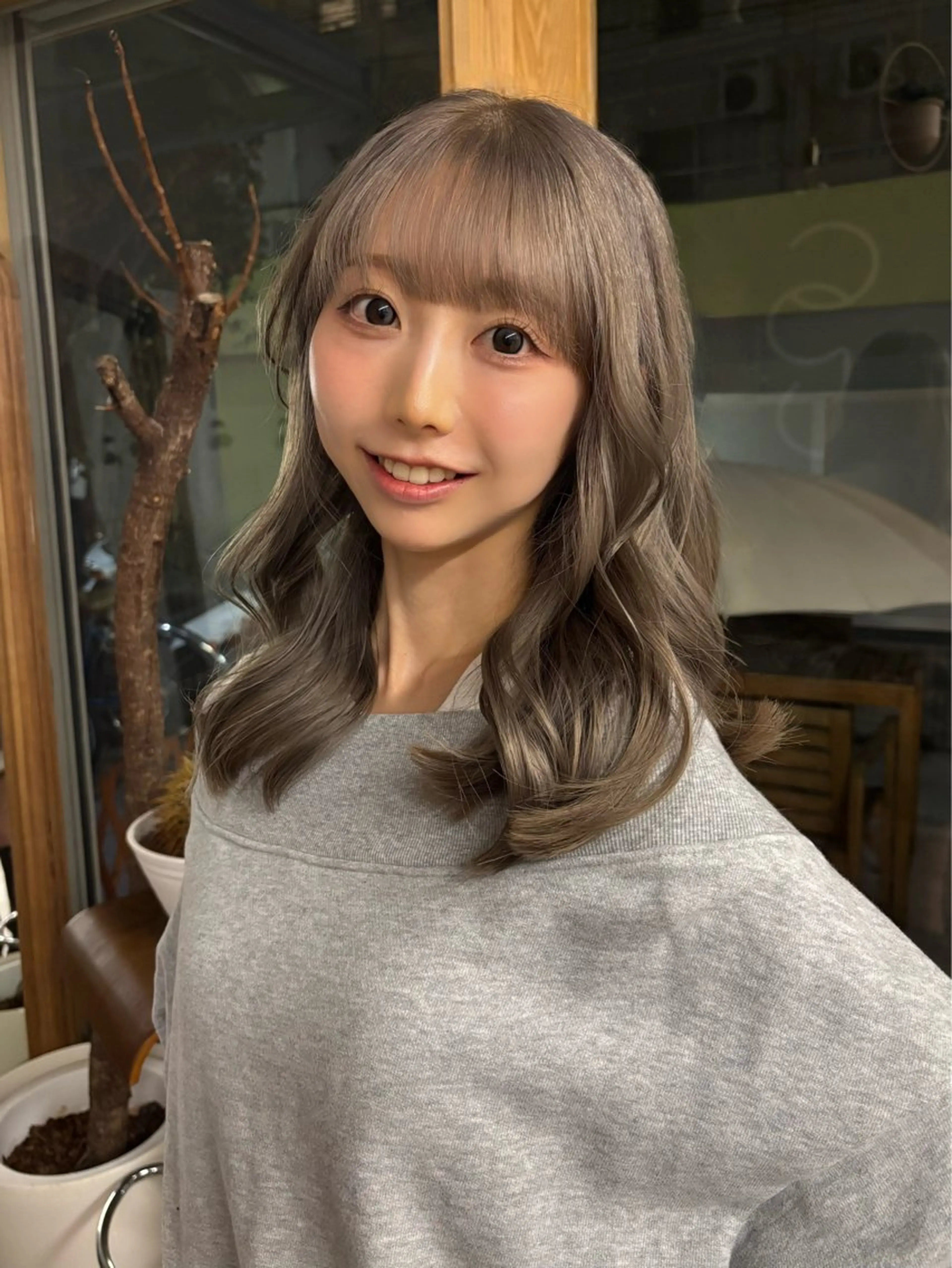 カラー ヘアカラー 梅田/韓国/似合わせ /wakana🪽のヘアスタイル