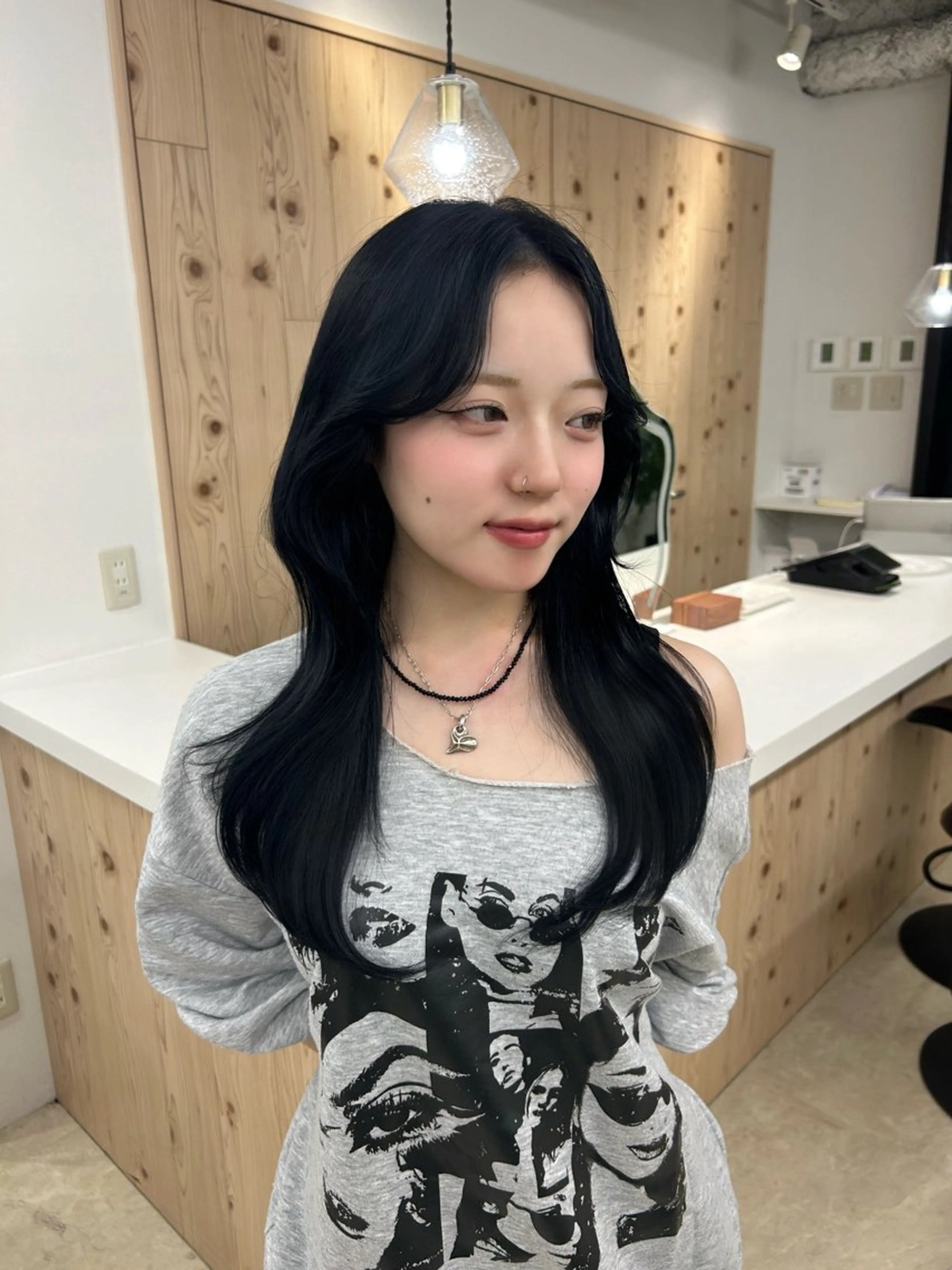 🦋ワンカラー➕TOKIOトリートメント🪼の写真