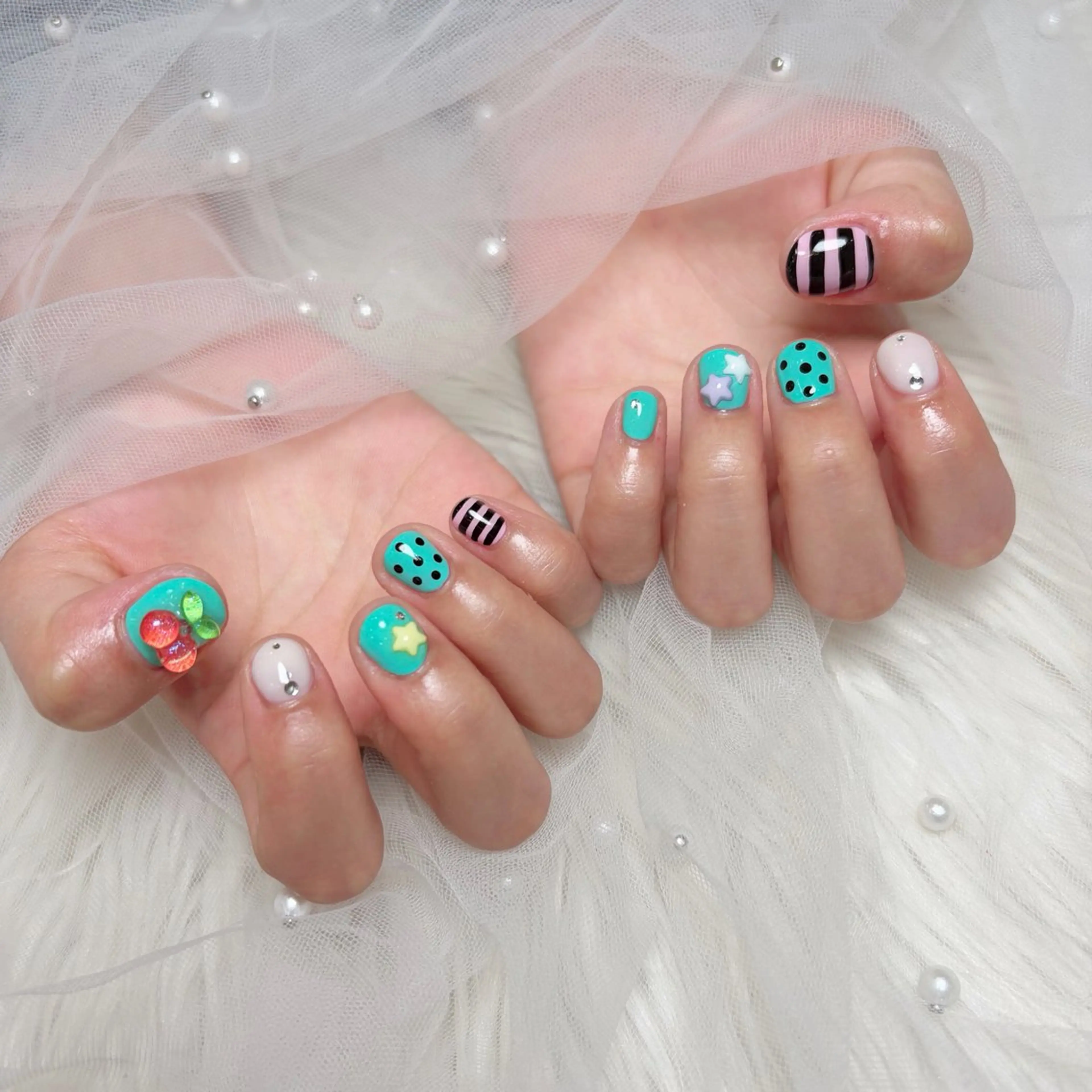 ネイル ハンドネイル UnFLAIR HARUKIのネイルデザイン