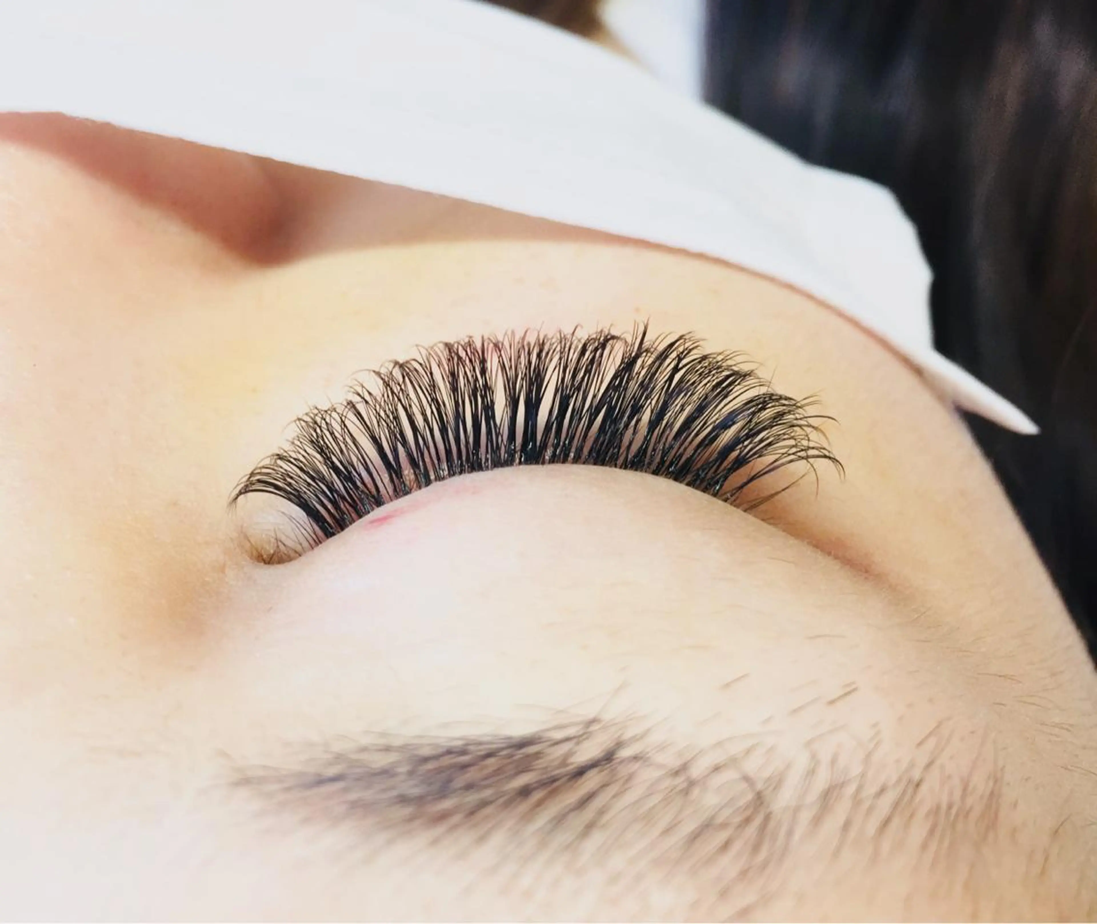 ボリュームラッシュつけ放題🖤オフ•コーティング付きの写真