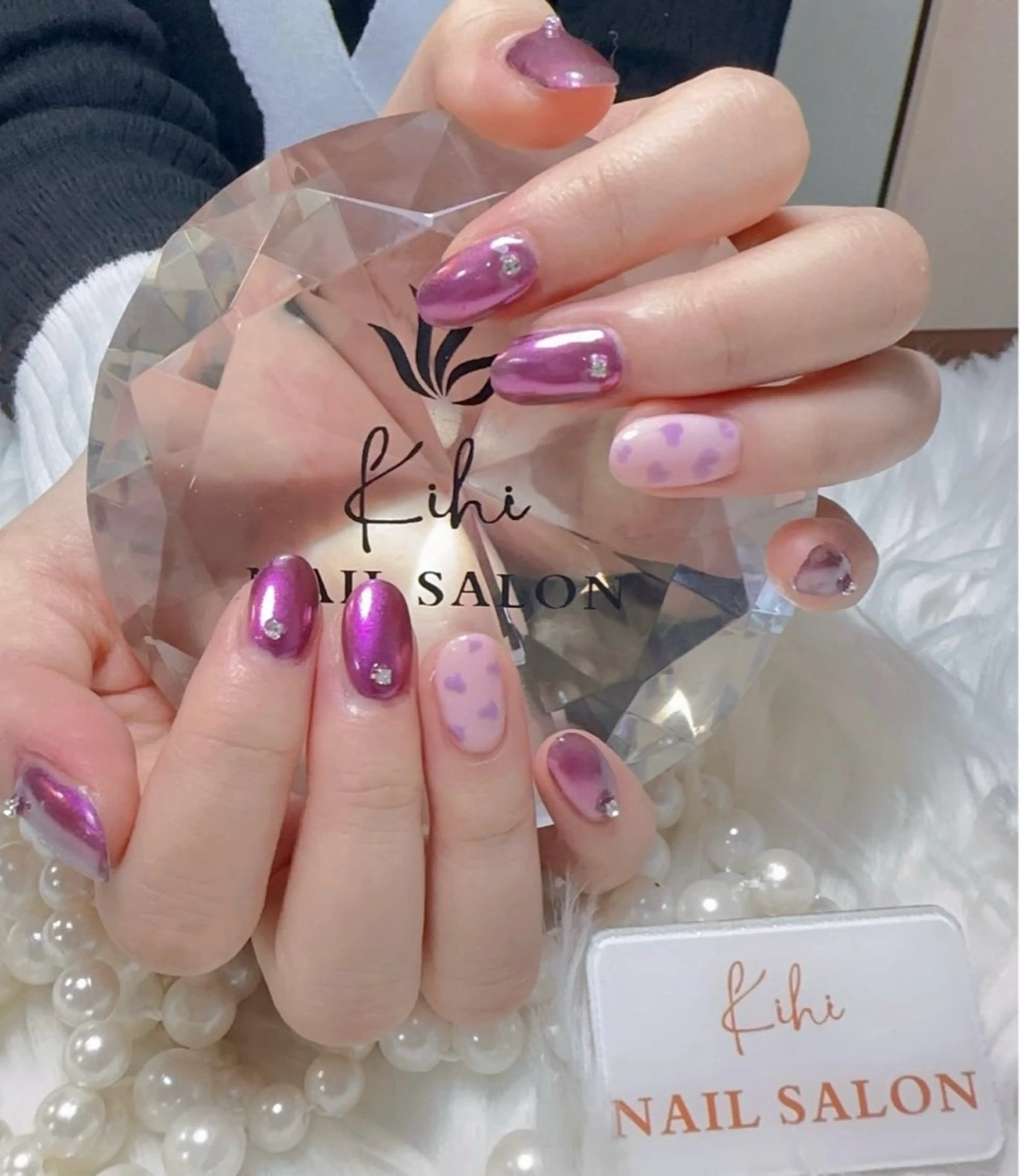 ネイル 米澤 ハナユキのネイルデザイン