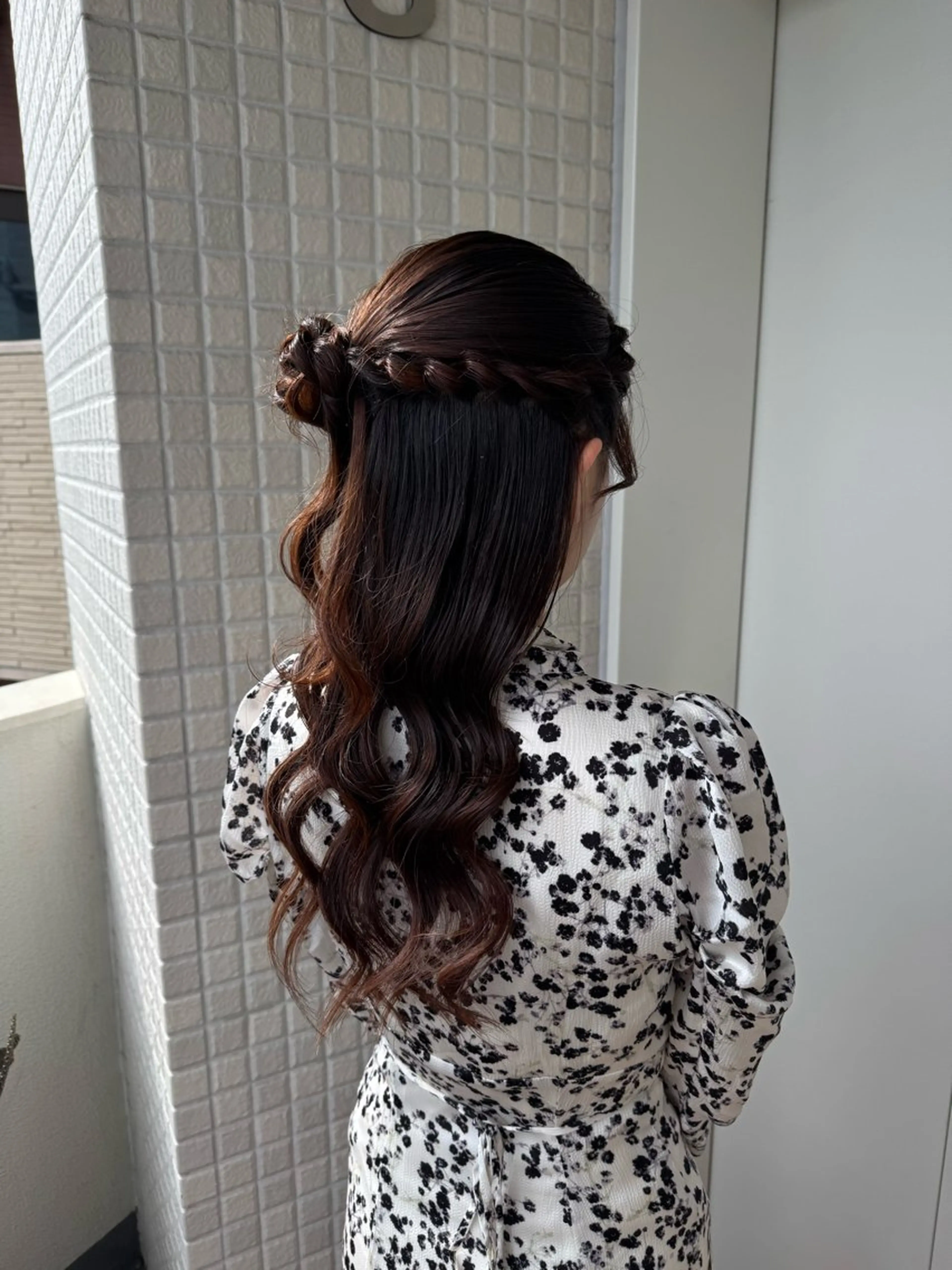 ヘアアレンジ ヘアセット 縮毛矯正/エクステ ヘアアレンジ/ひふみのヘアスタイル