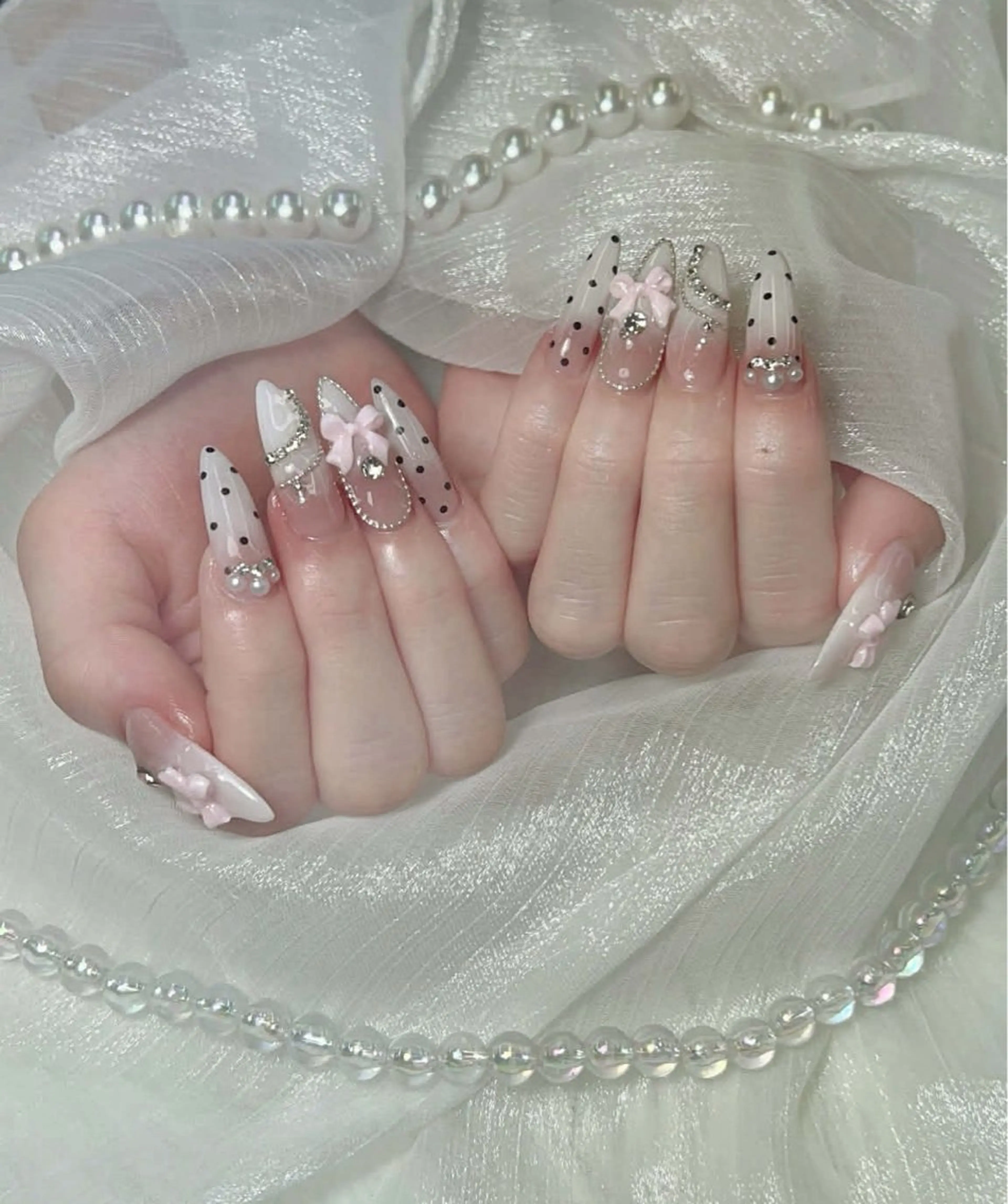 ネイル チークネイル フットネイル ジェルネイル 韓国ネイル マグネットネイル ハンドネイル KING_NAIL YUMIのネイルデザイン