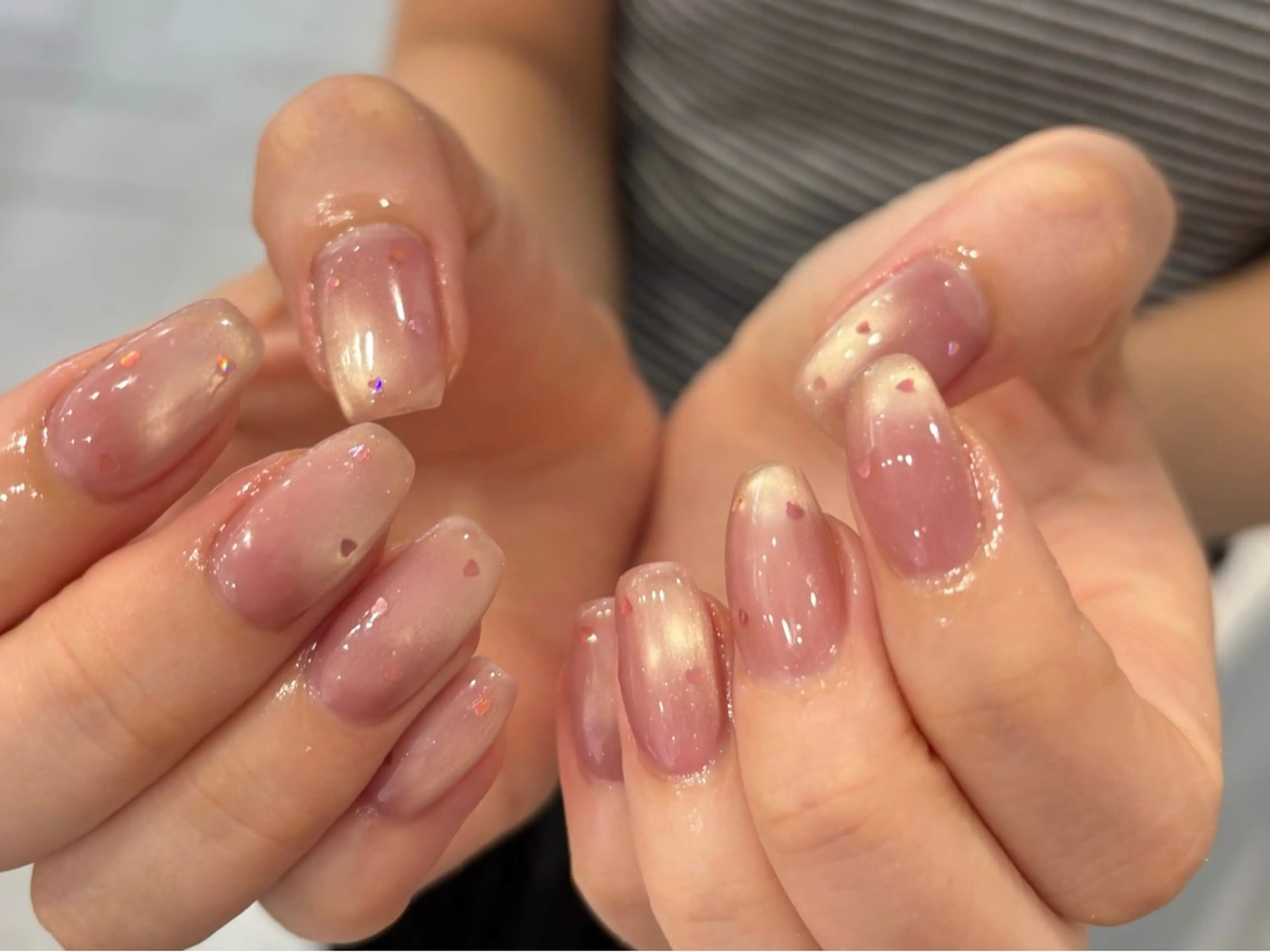 ネイル ハンドネイル uri☺︎︎ natsumiのネイルデザイン