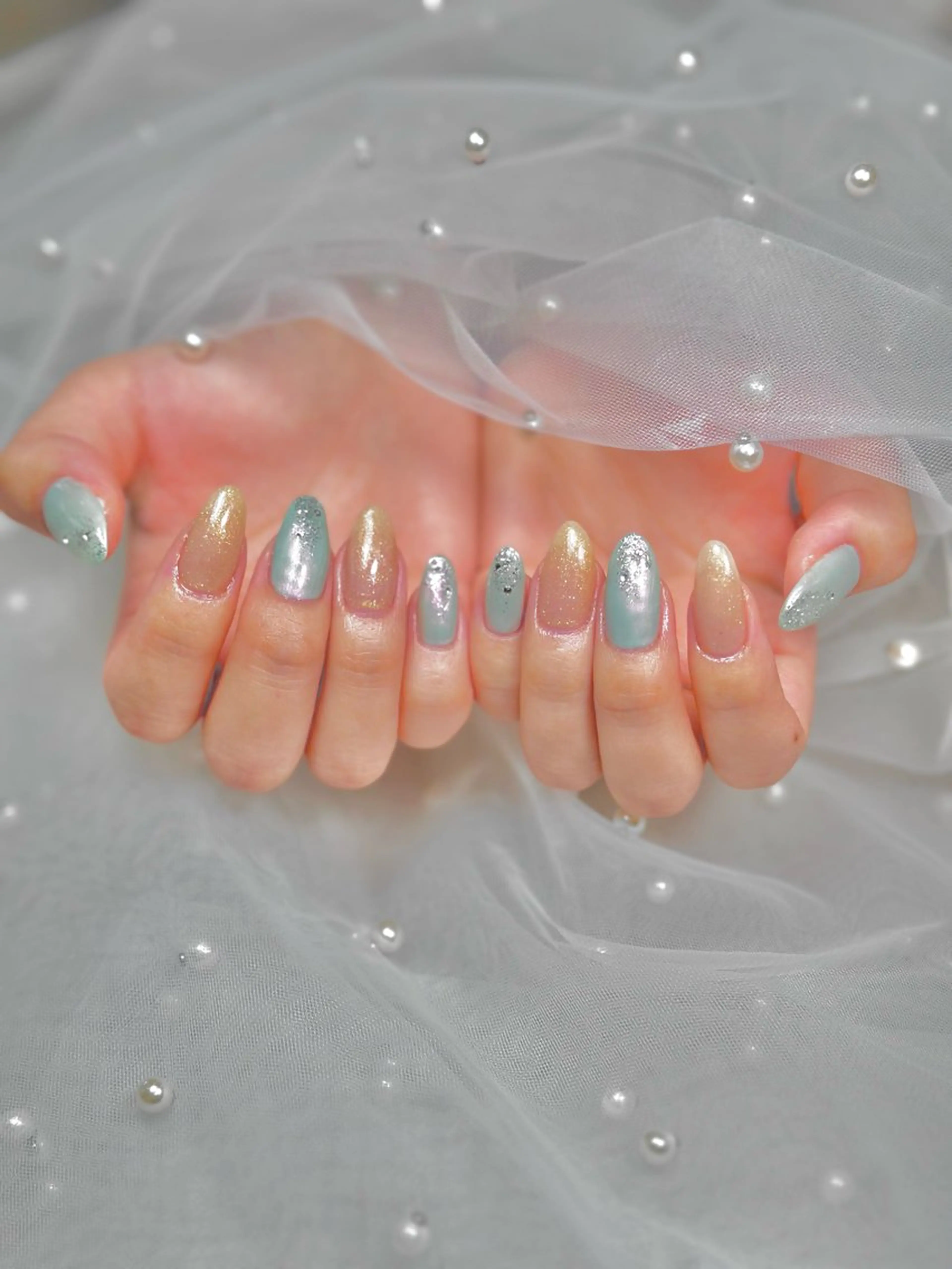 ネイル ○△□ 守口市のネイルデザイン