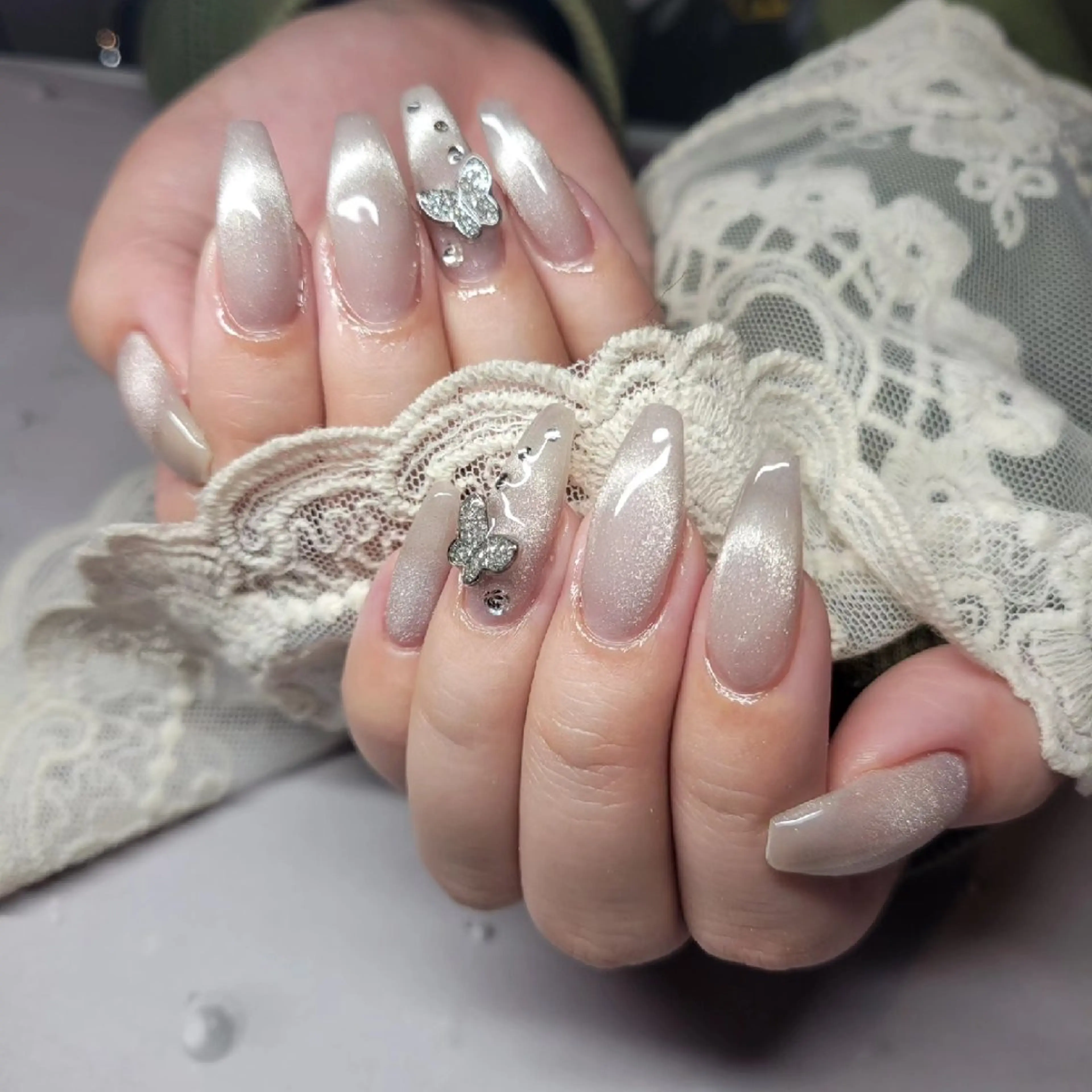 ネイル ジェルネイル マグネットネイル Nail salon Coco【溝の口駅】のネイルデザイン