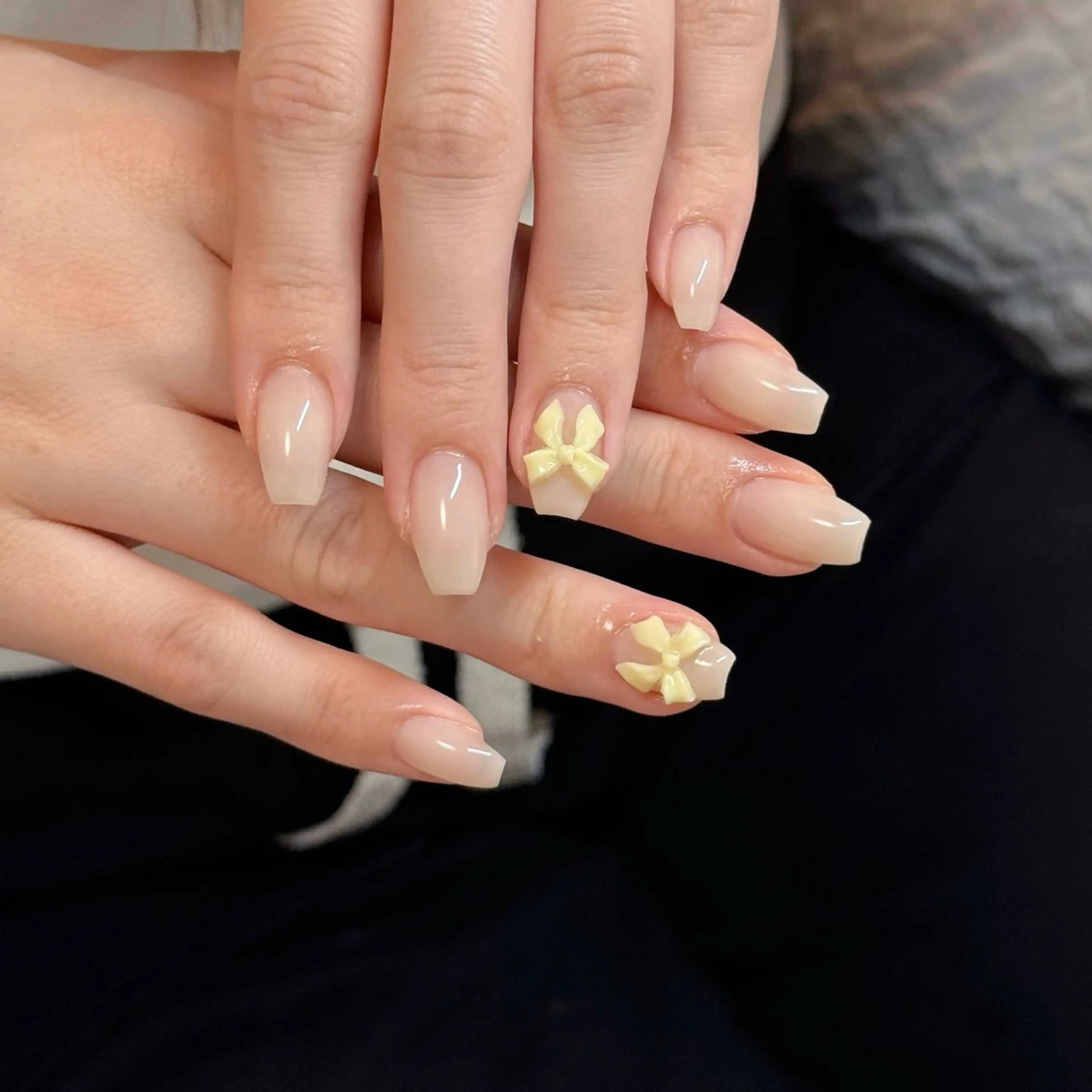 ネイル オフィスネイル シンプルネイル nailsalon ChuColaのネイルデザイン
