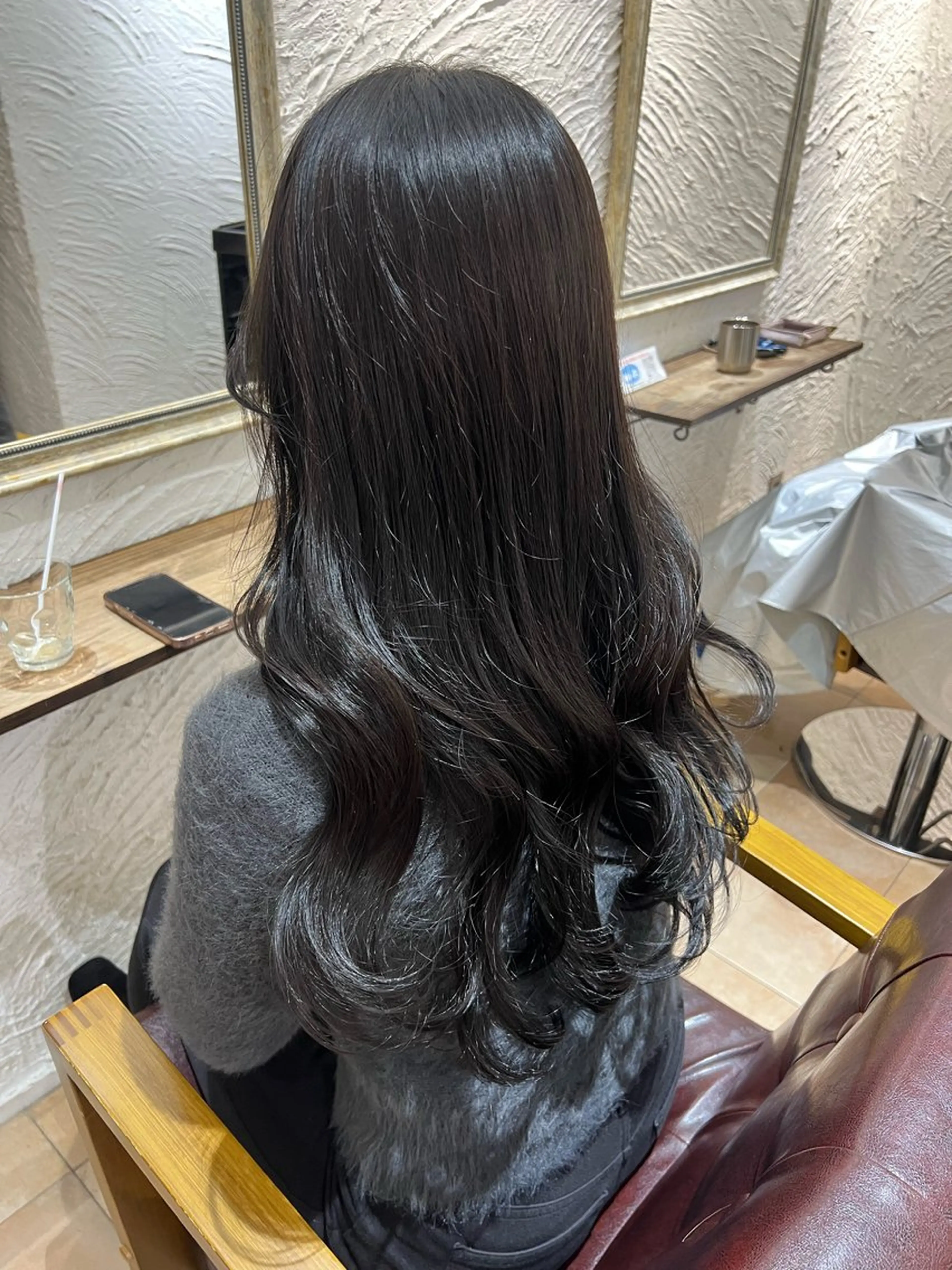 ロング カラー 🥀韓国ヘア🥀 宮津真菜のヘアスタイル