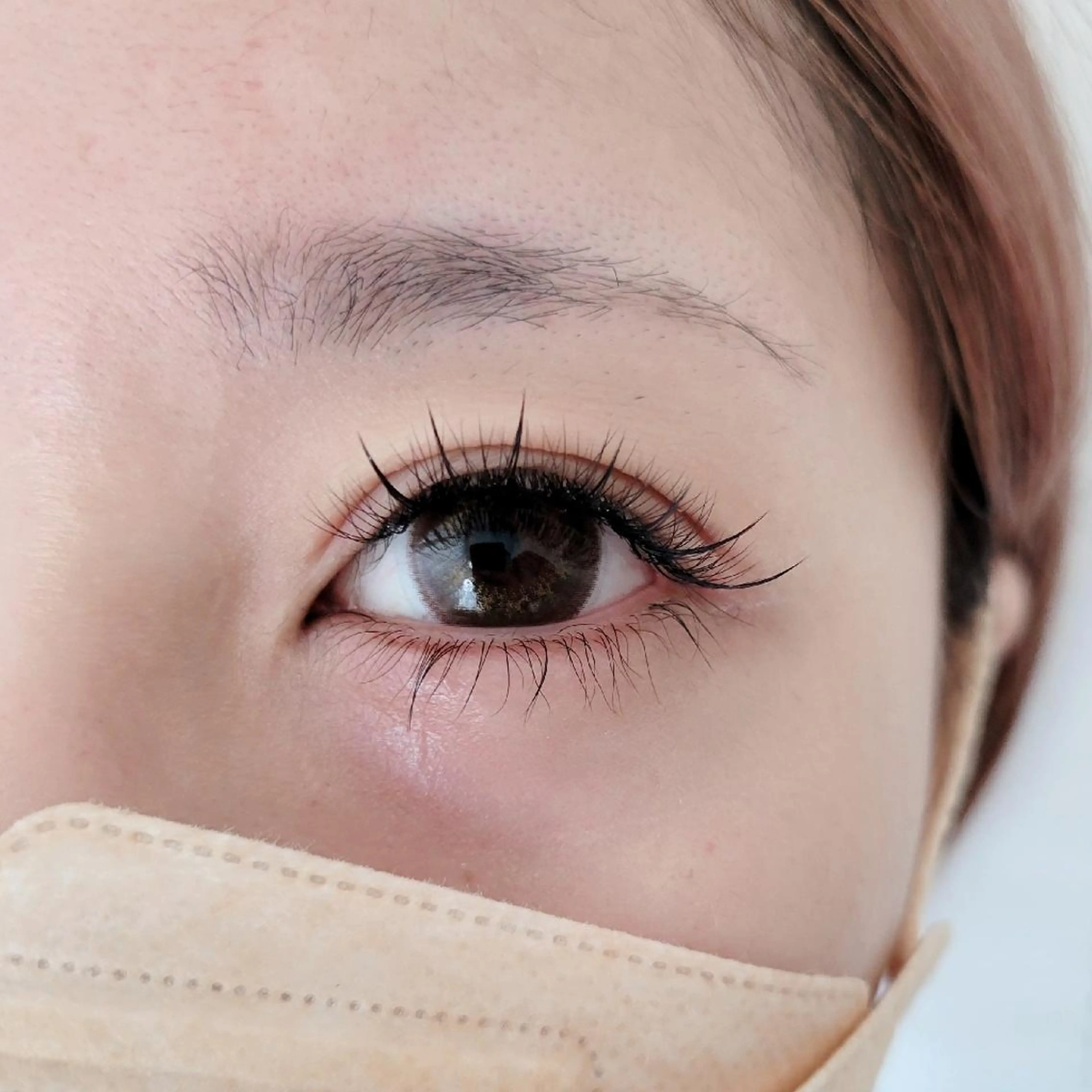 マツエク・マツパ jasmine  のマツエク・マツパデザイン