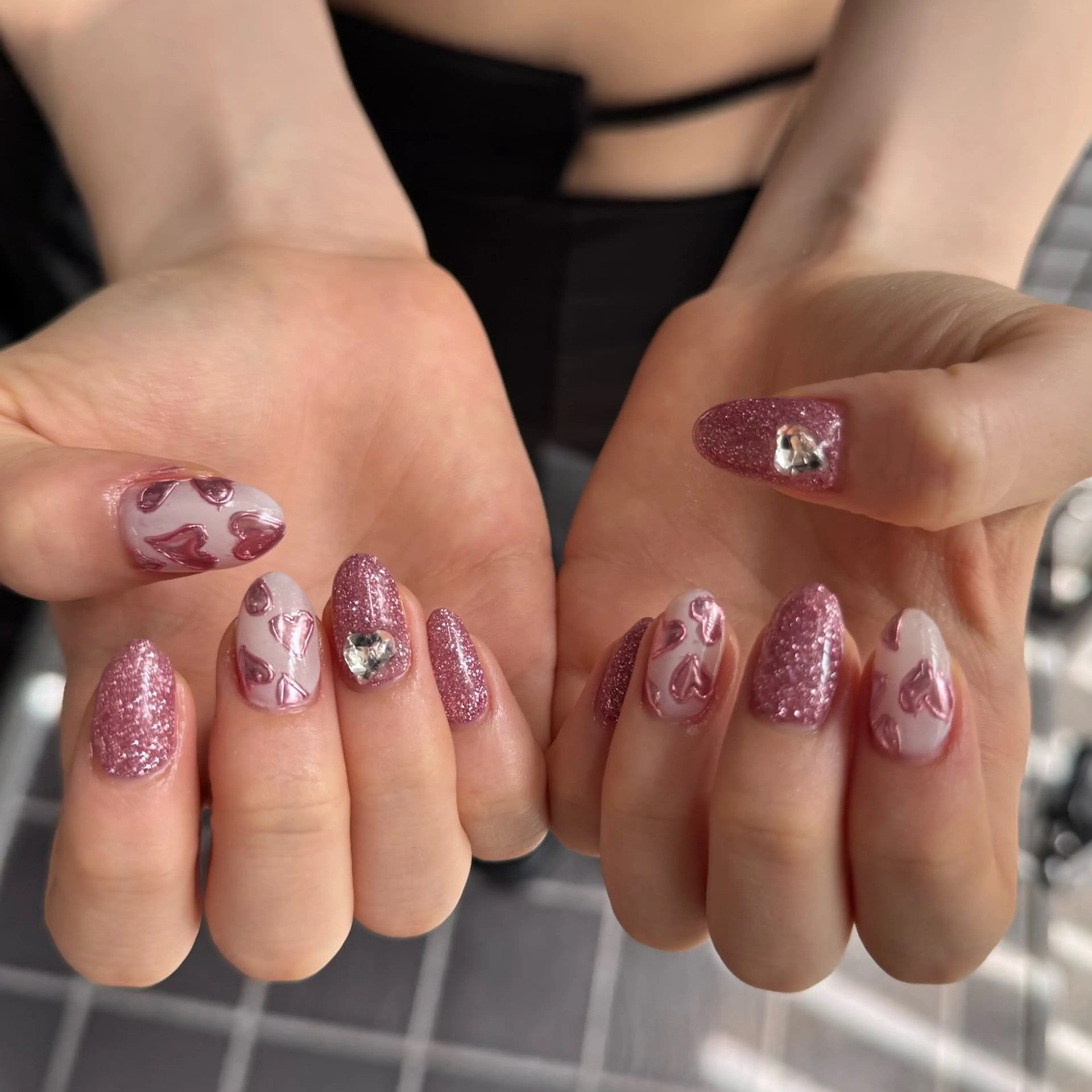 ショート こゆび /中崎町ネイル🌟のネイルデザイン