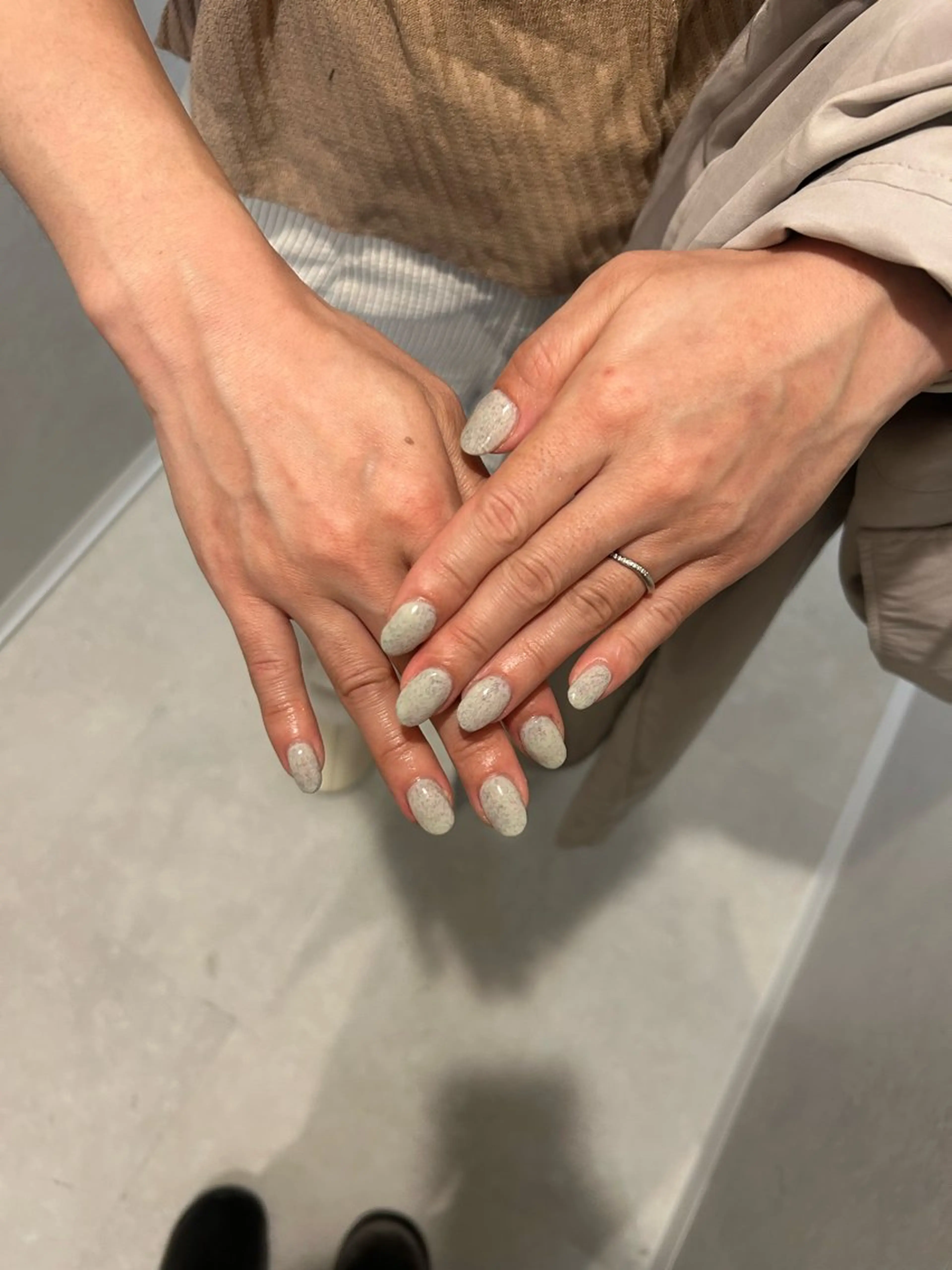 ネイル ワンカラーネイル Sii  鷺沼 Rinのネイルデザイン