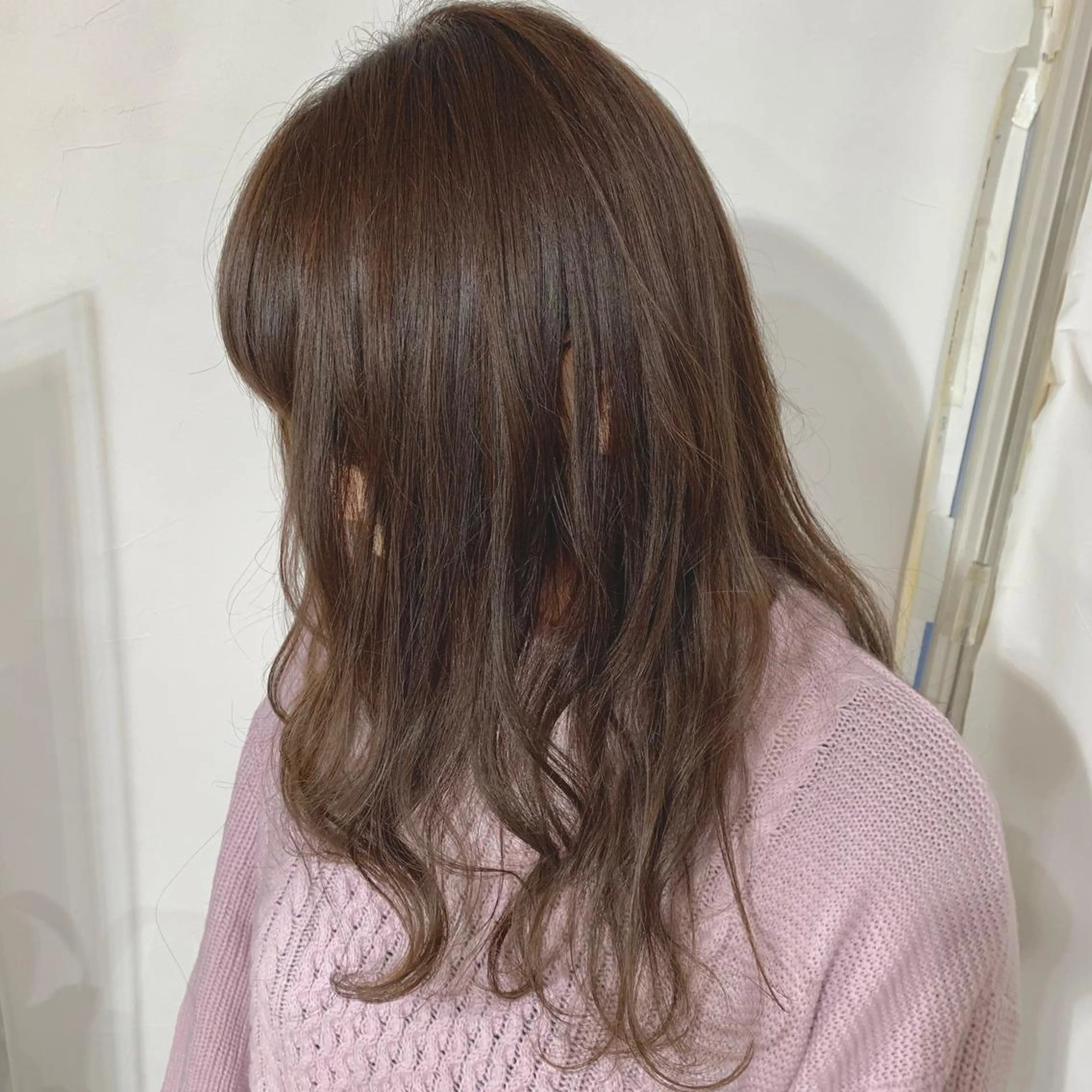 ロング カラー パーマ ヘアアレンジ 加藤 綾華のヘアスタイル