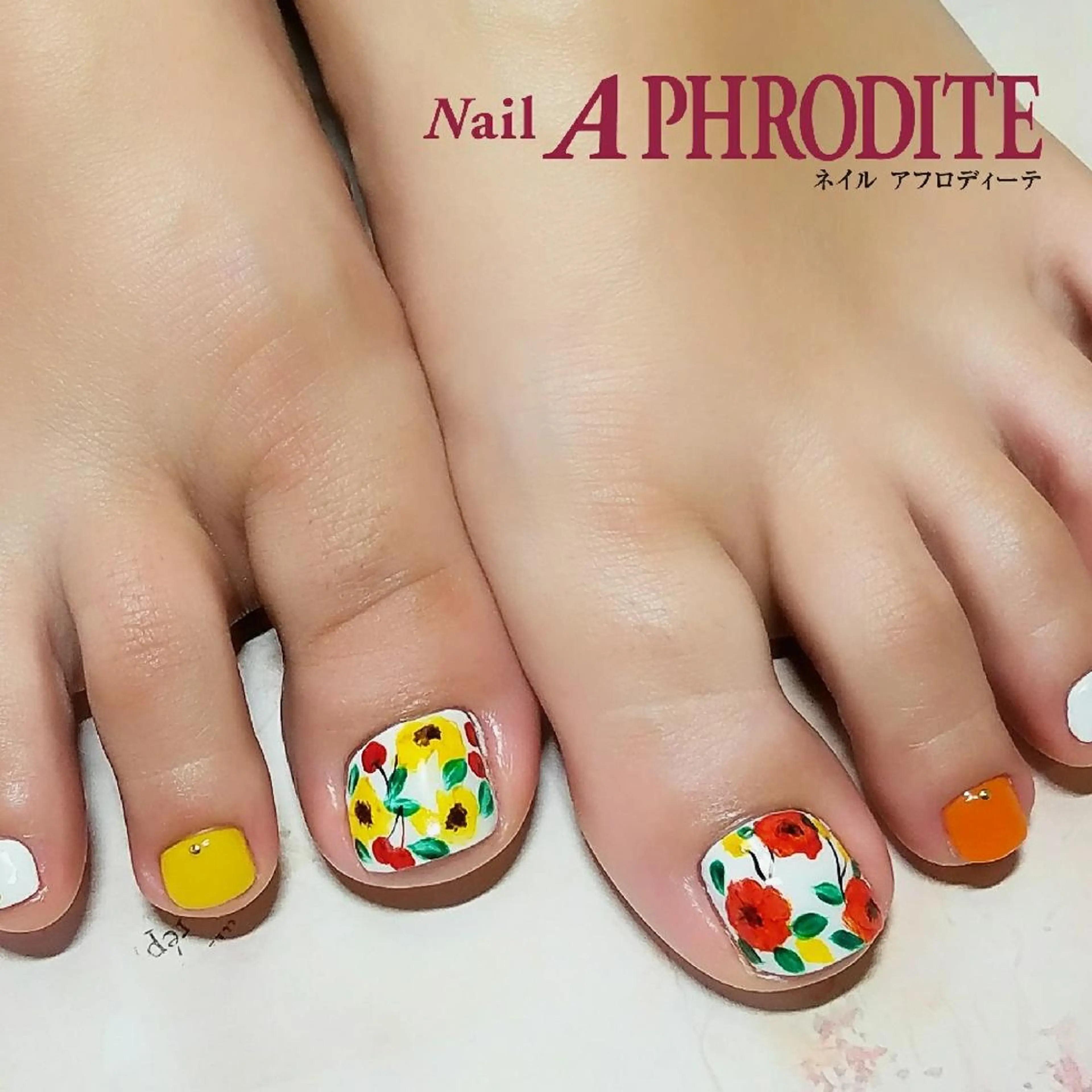ネイル Nail  Aphroditeのネイルデザイン