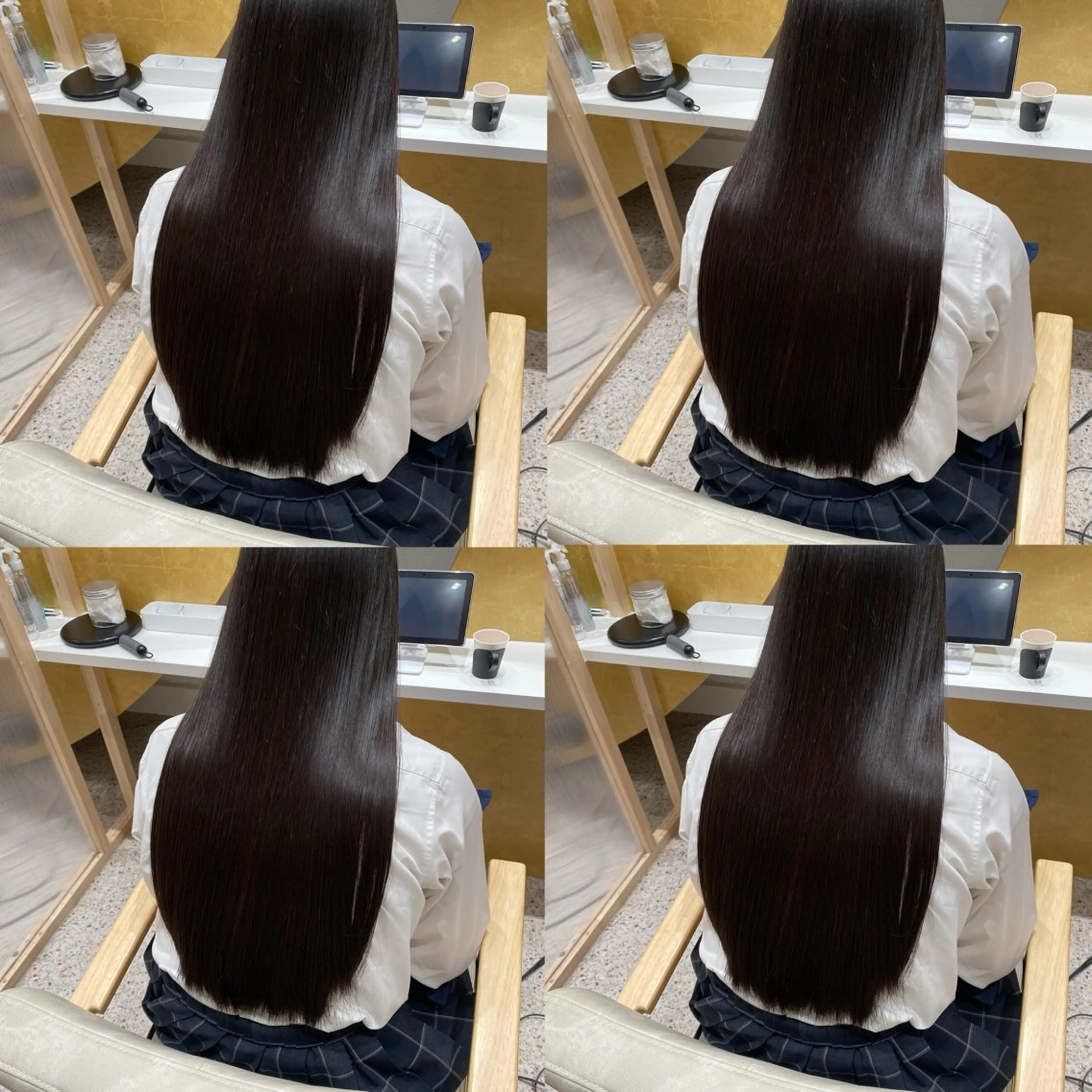 カット➕ZinaオリジナルPremium髪質改善TRの写真