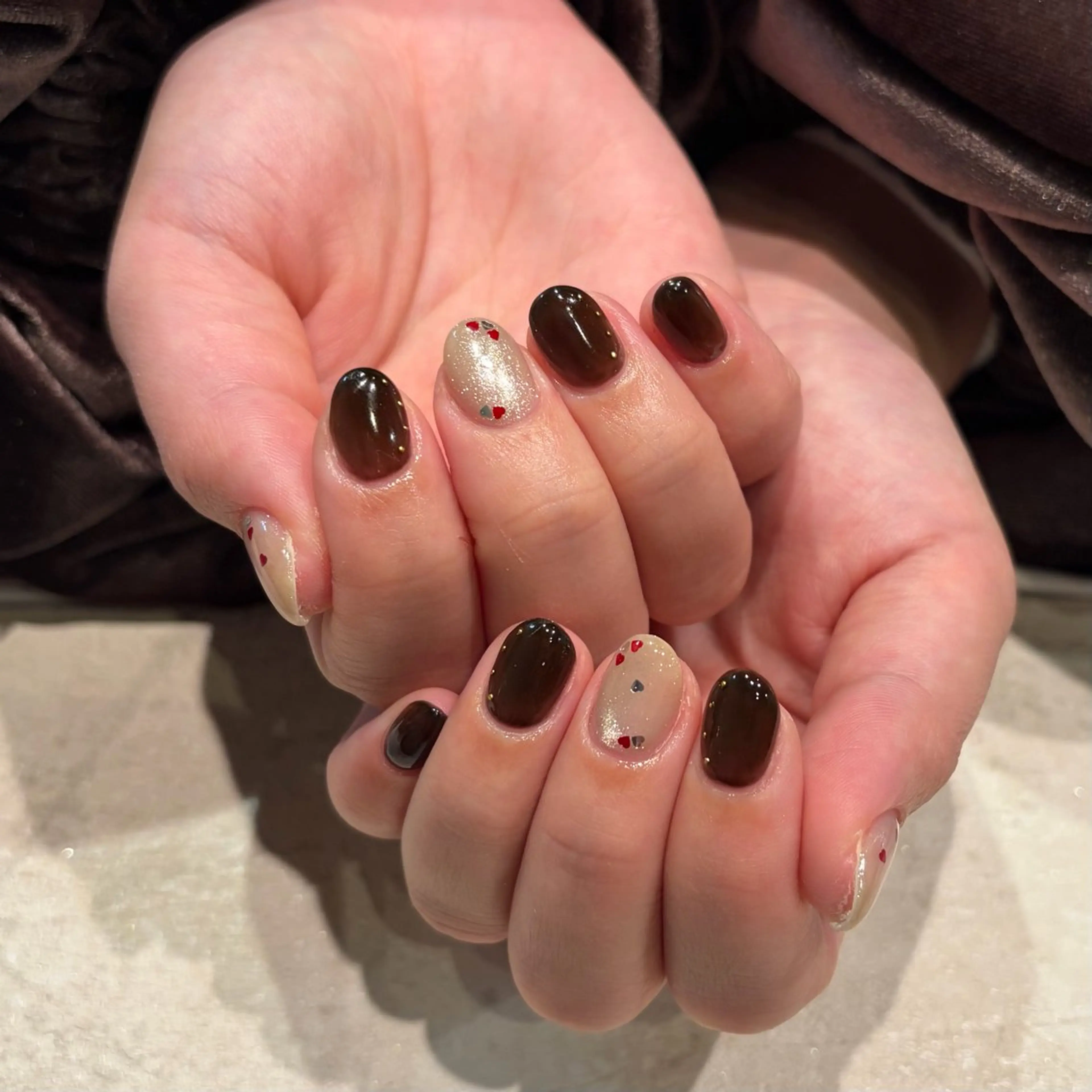 ネイル ハンドネイル ecrin エクラン maiのネイルデザイン