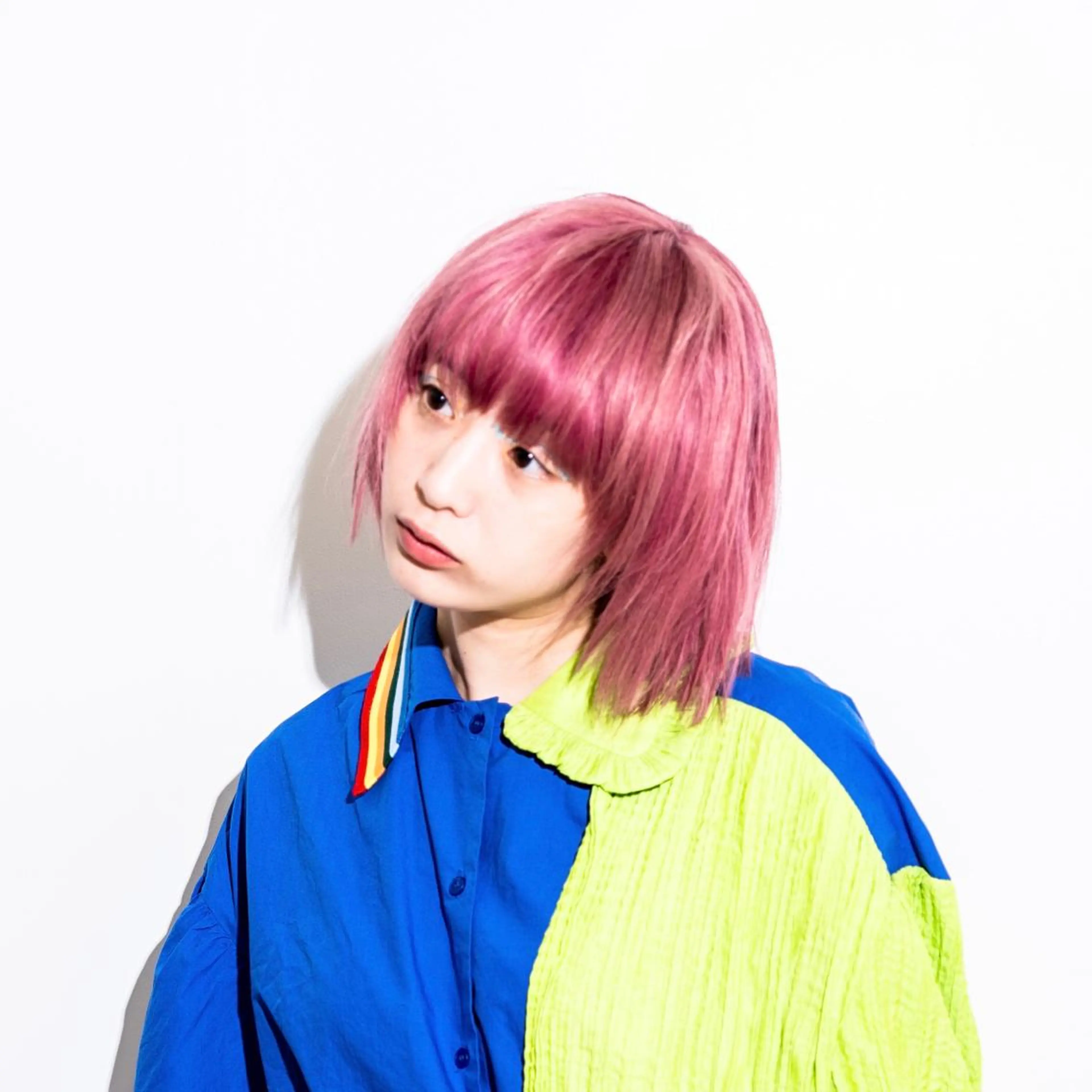 ショート カラー ウチダ ユウヤのヘアスタイル