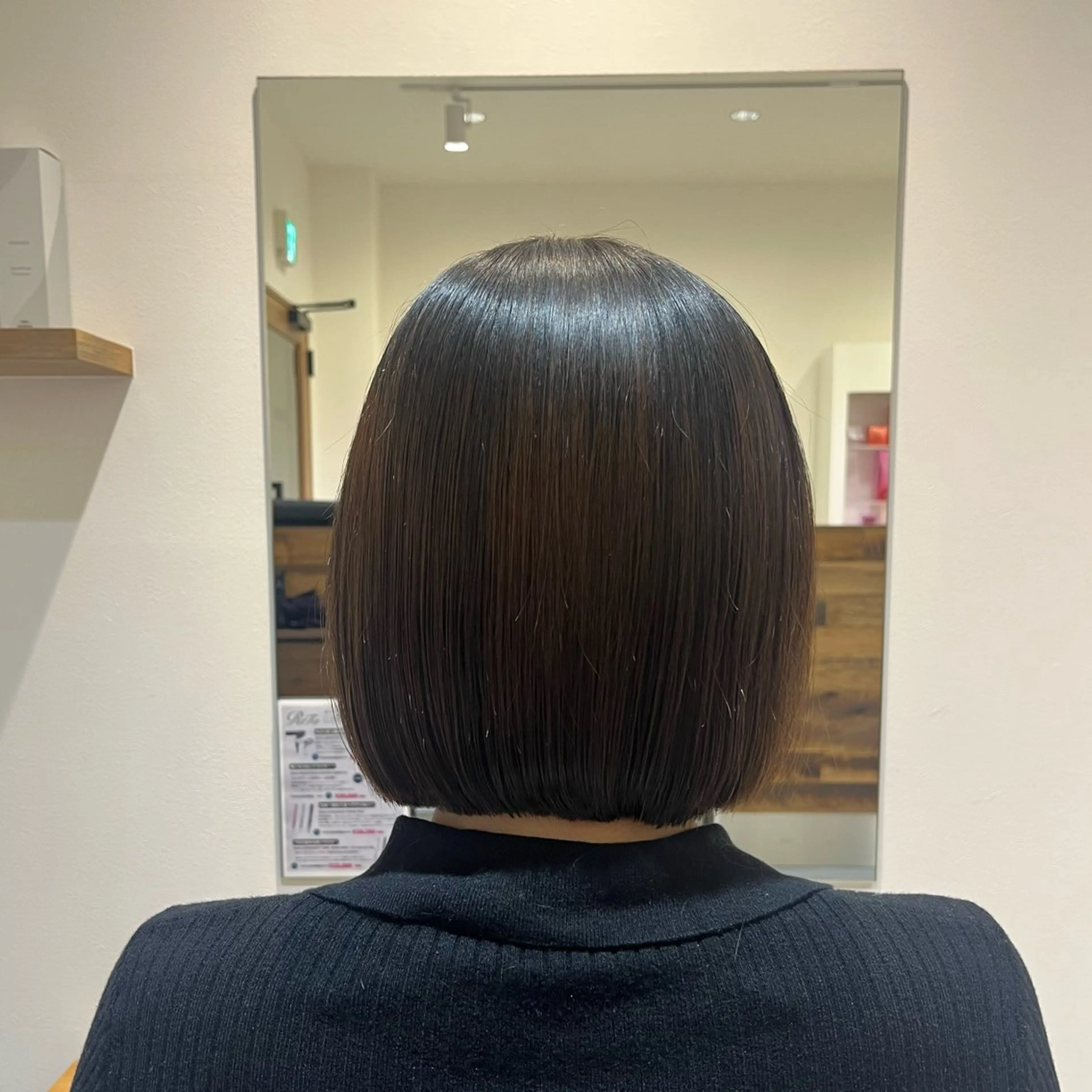 カット 🌸 飯野 舞桜のヘアスタイル