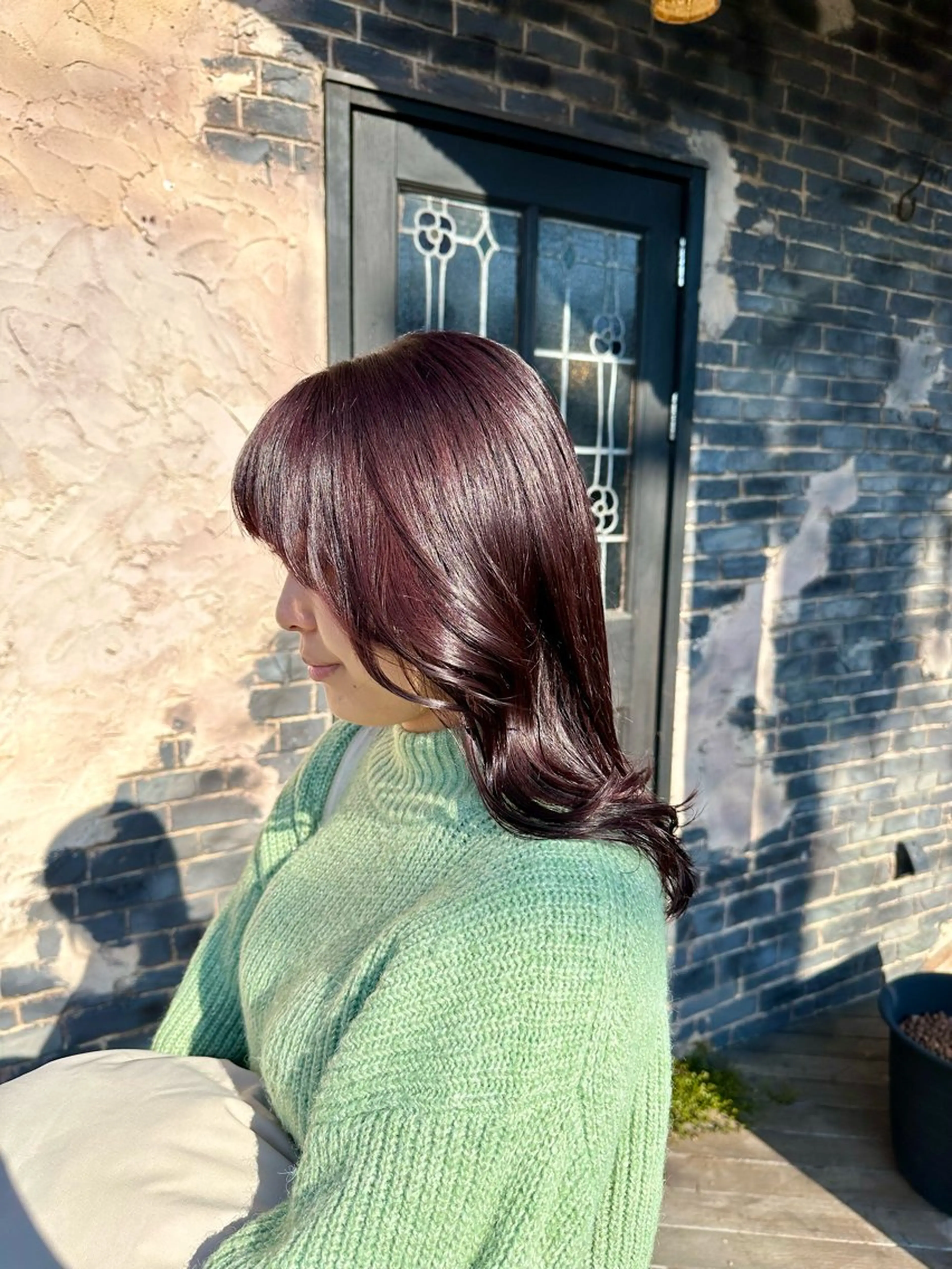 ミディアム カラー 🦖ノザワ リンカ🦖のヘアスタイル