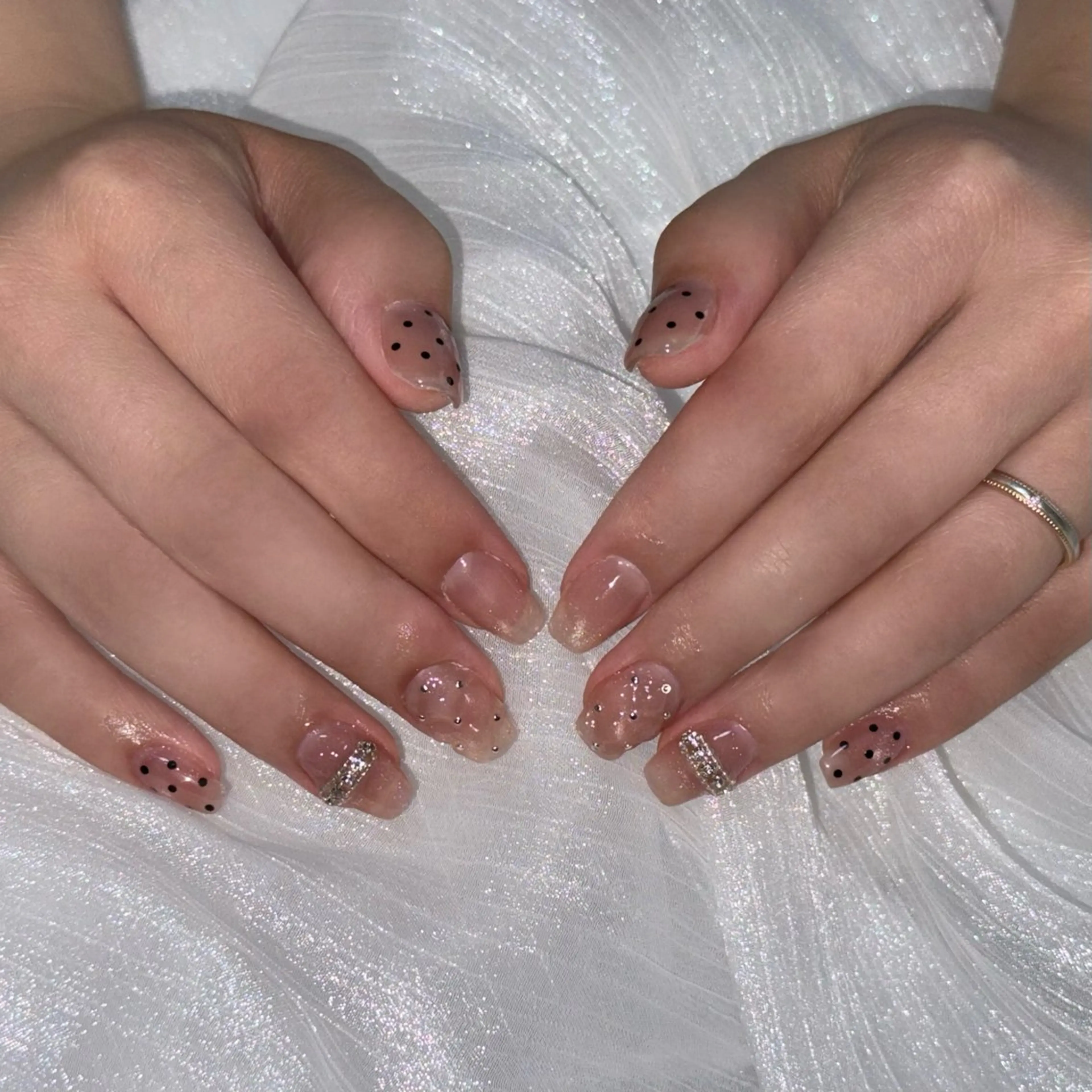 ネイル 長さ出し Selune Nailセルンネイルのネイルデザイン