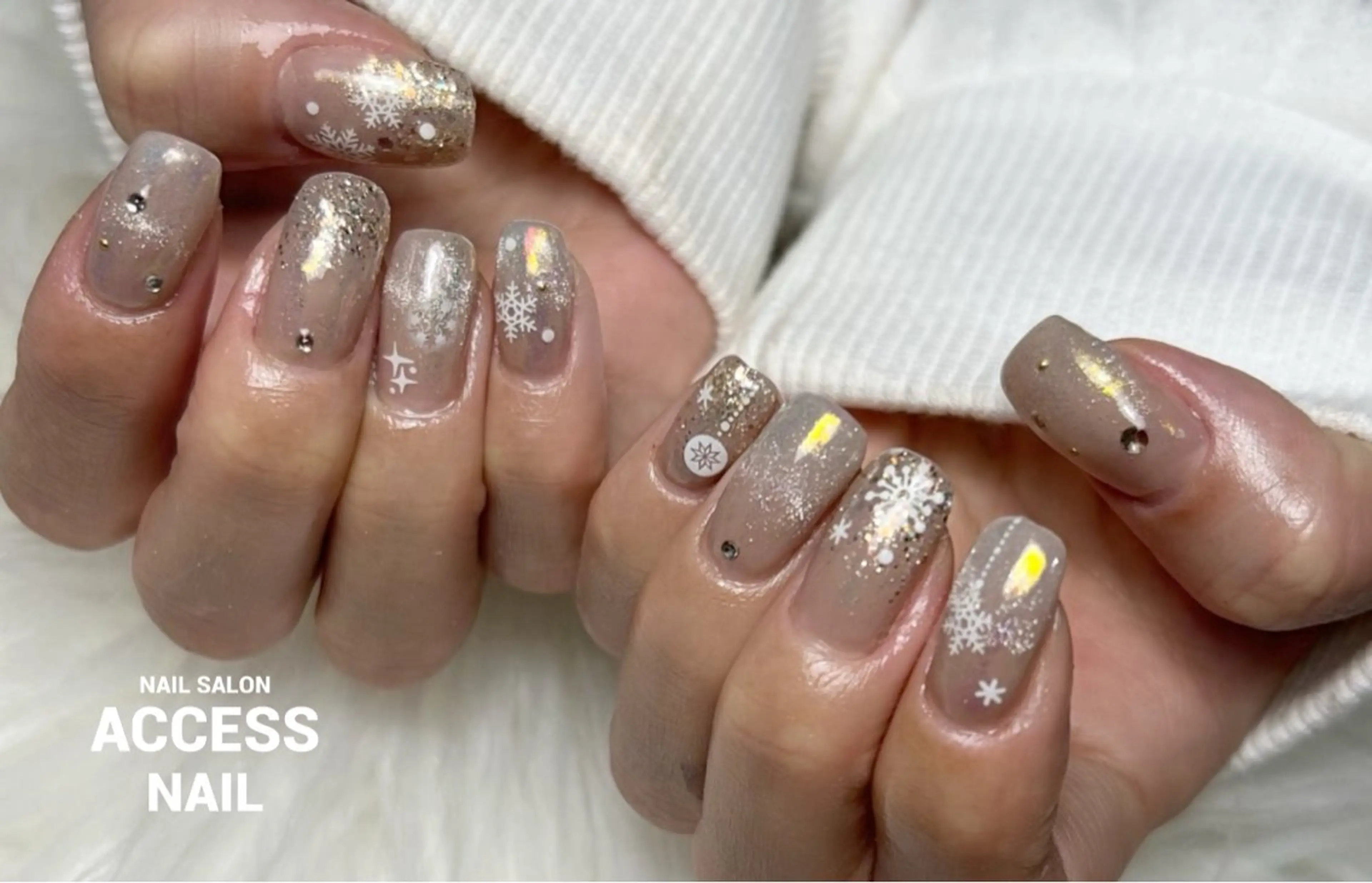 ネイル access nailのネイルデザイン