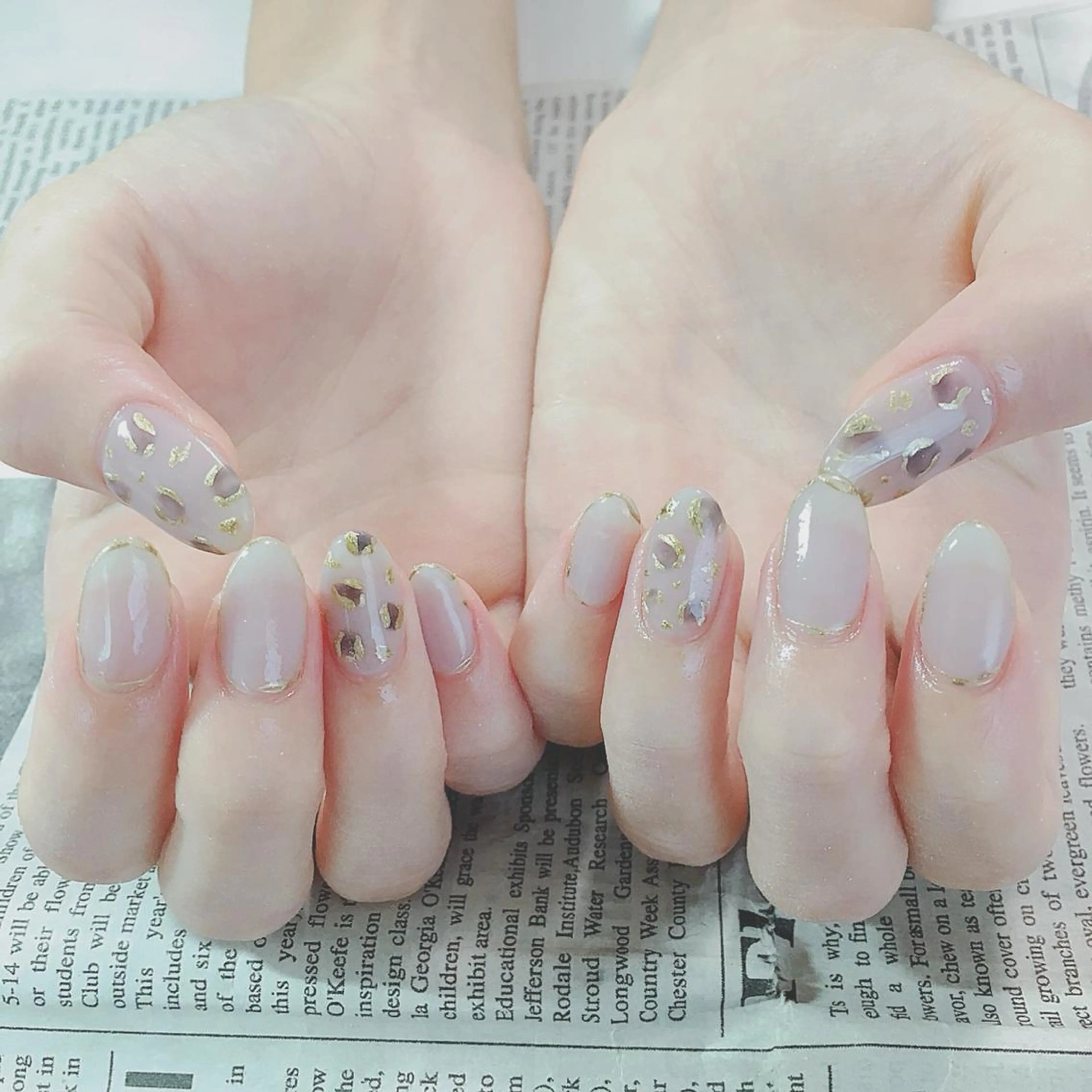 ネイル ハンドネイル ハンドケア 森山 舞のネイルデザイン