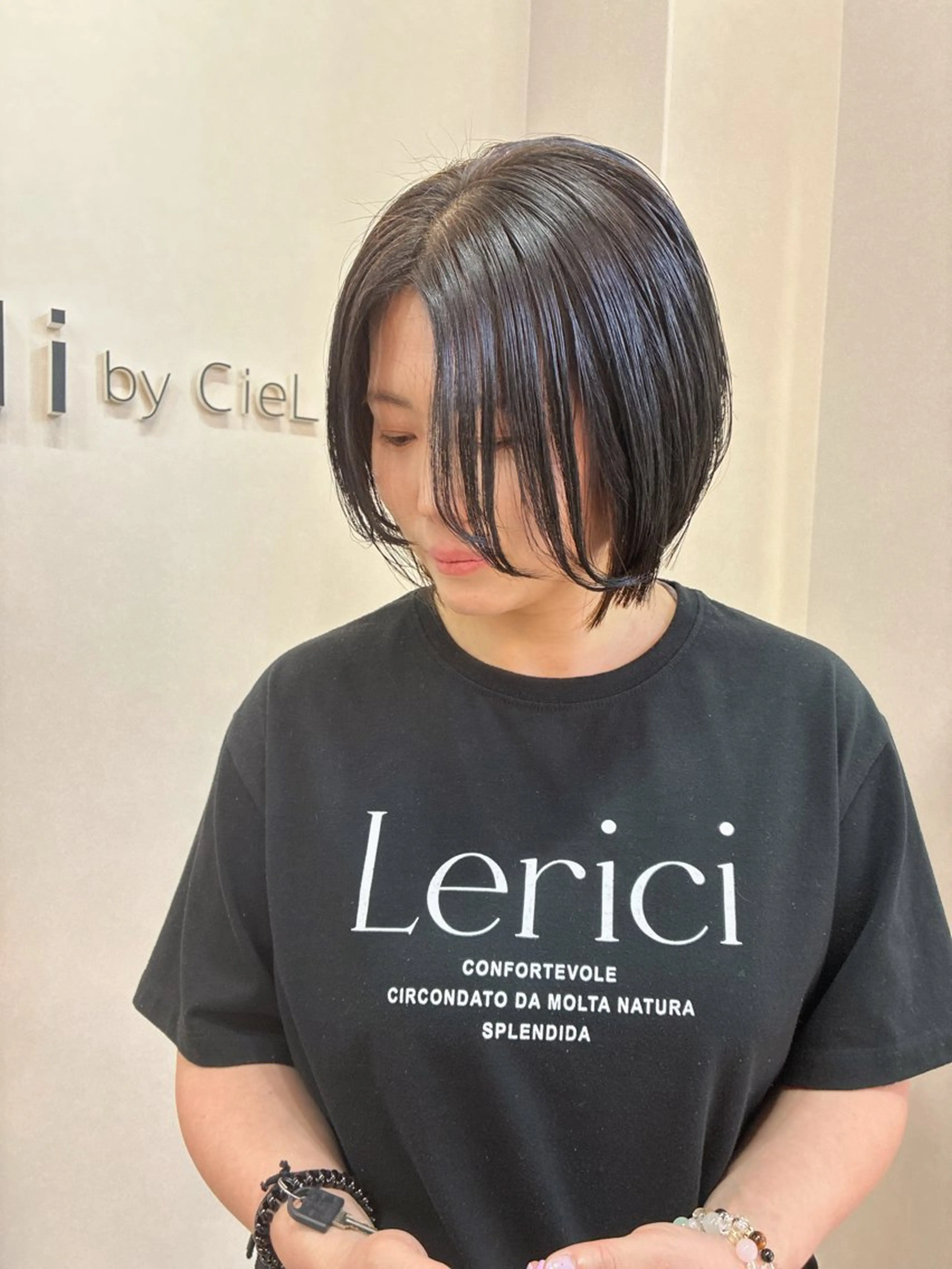 ショート miyamori 🌼のヘアスタイル