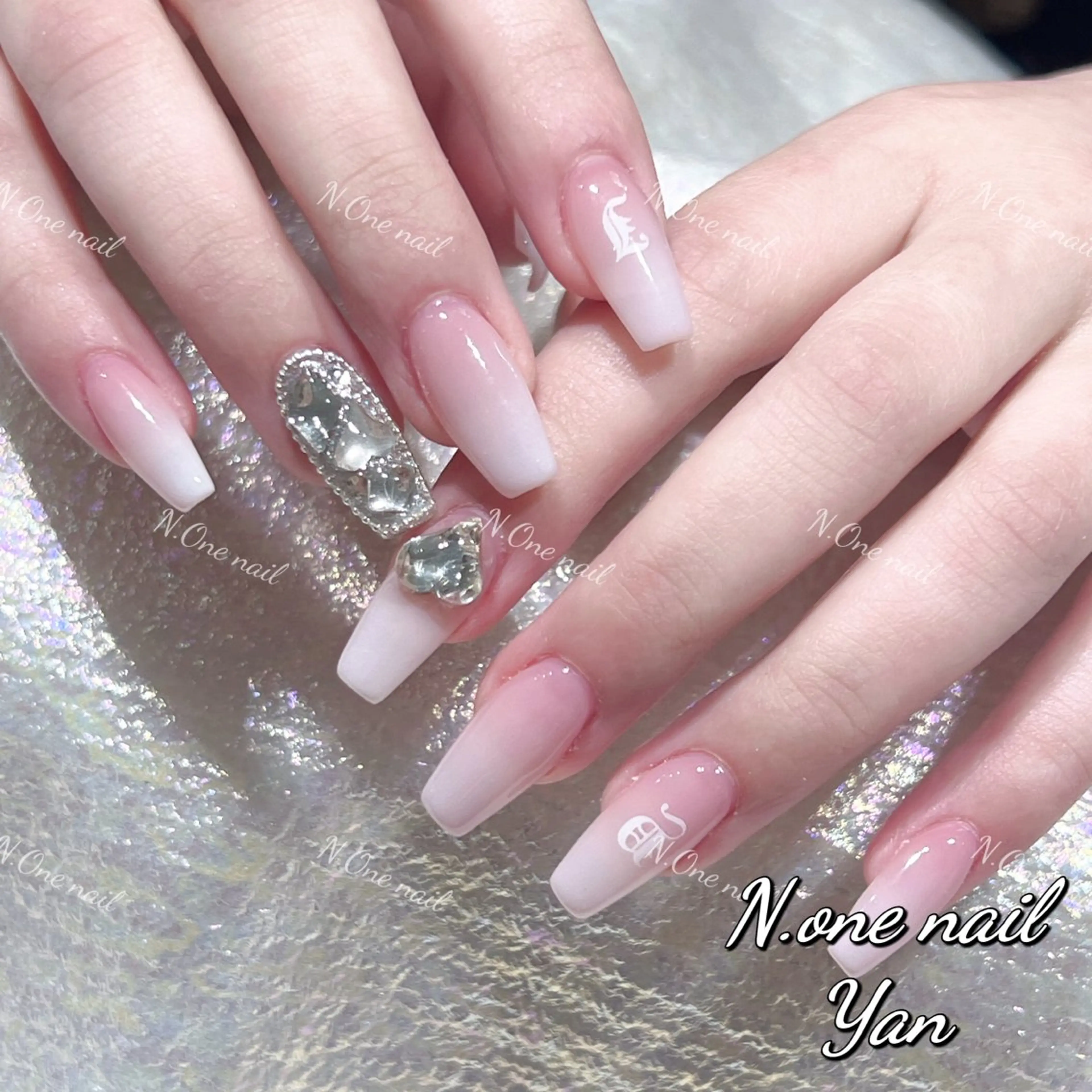 ネイル N.one mei🎀のネイルデザイン