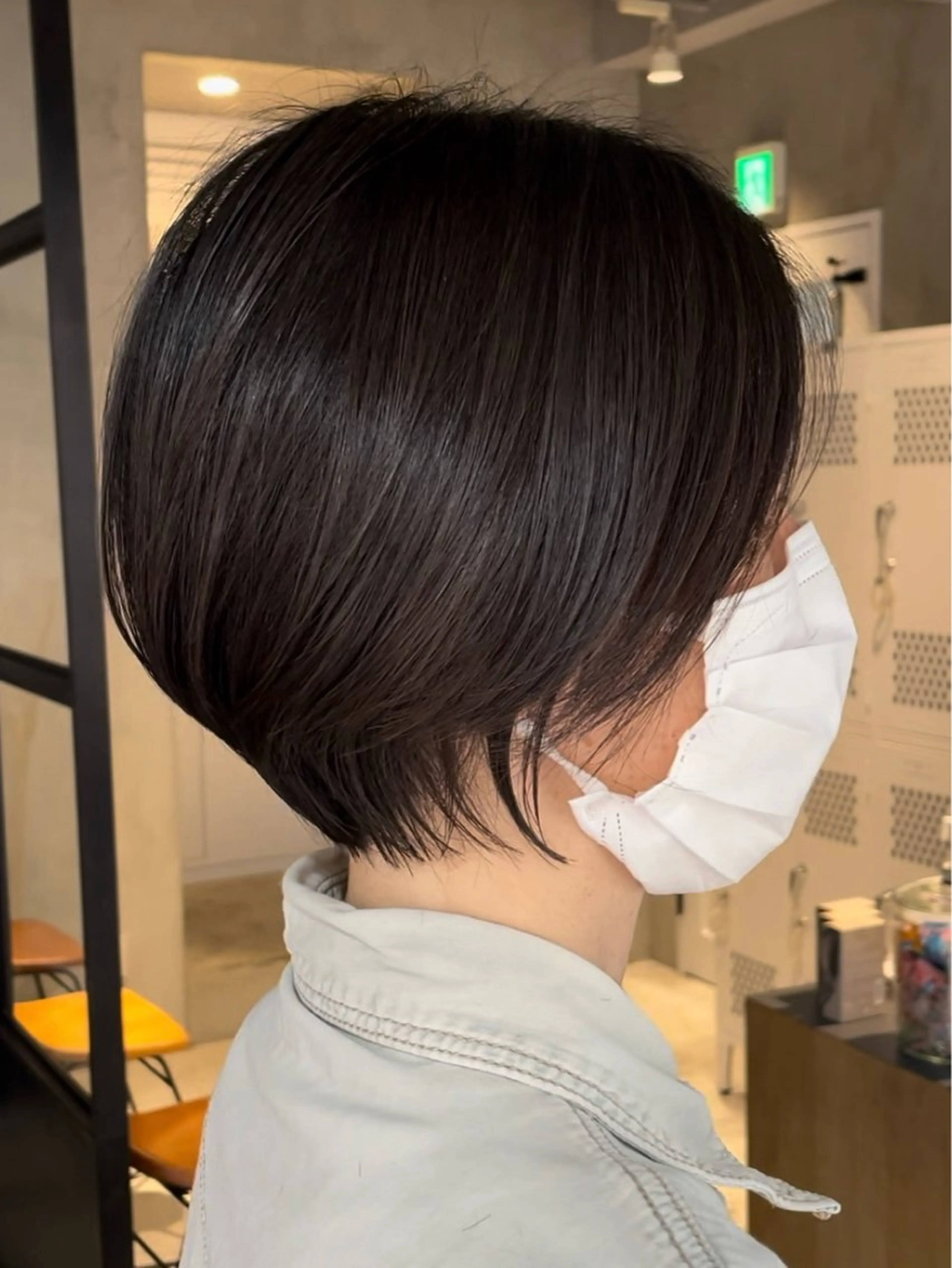 リタッチ白髪染めの写真