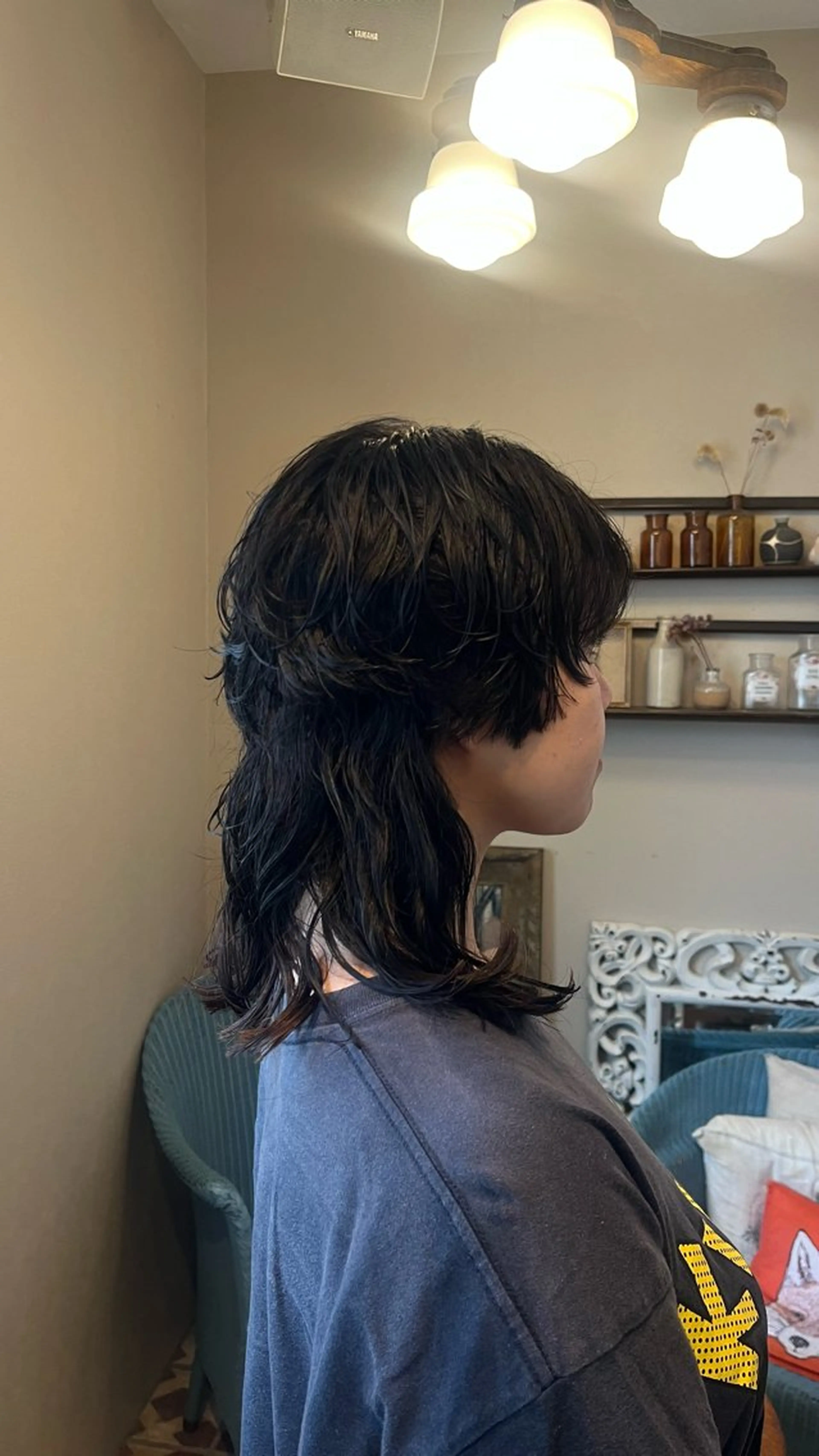 パーマ 甲斐 真桜のヘアスタイル